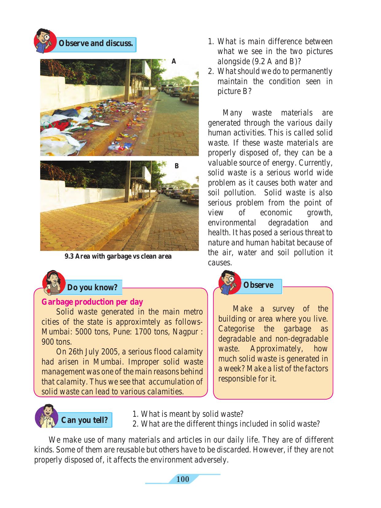 Maharashtra Board Class 9 Science Textbook - Page 110