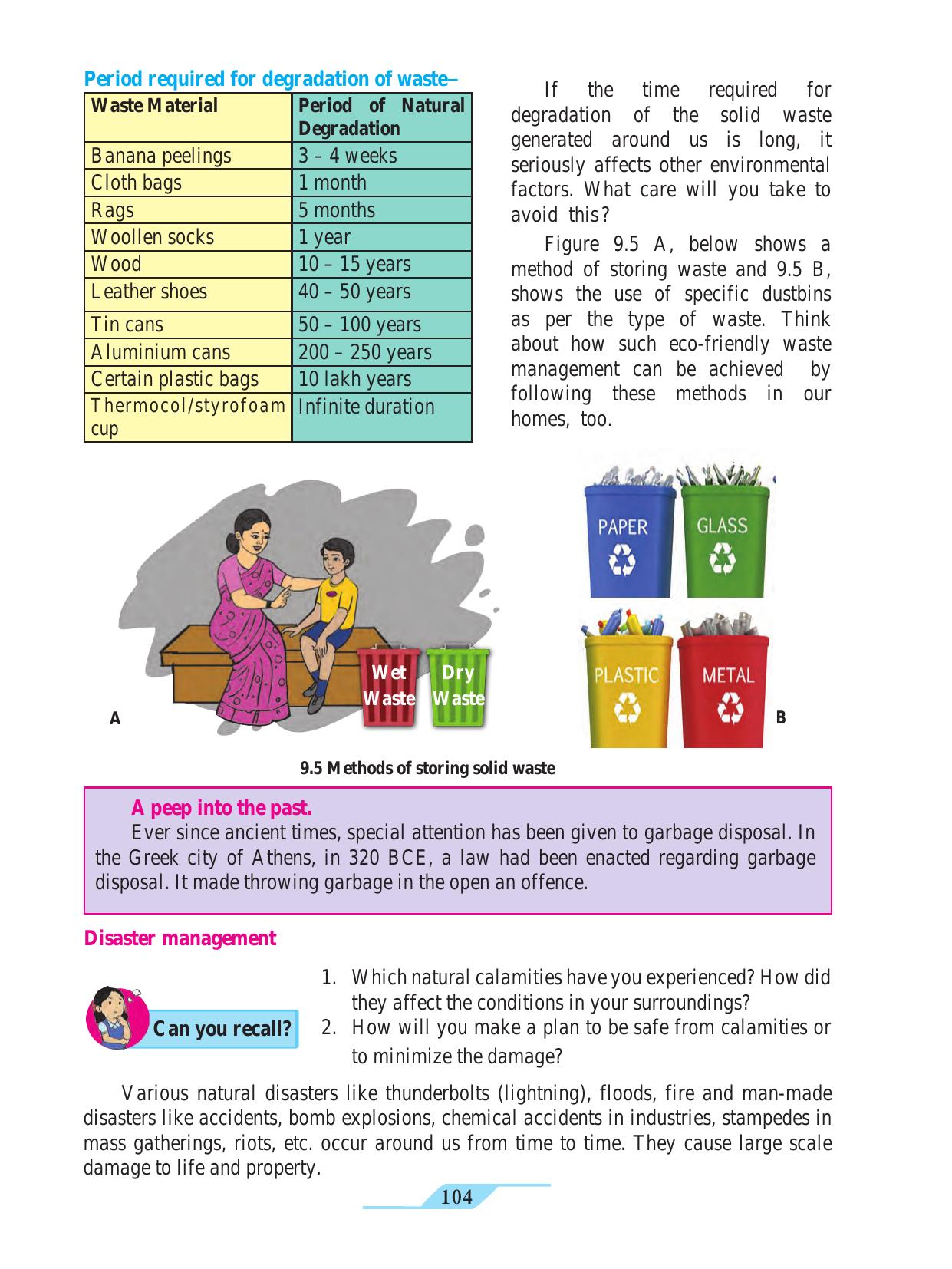 Maharashtra Board Class 9 Science Textbook - Page 114