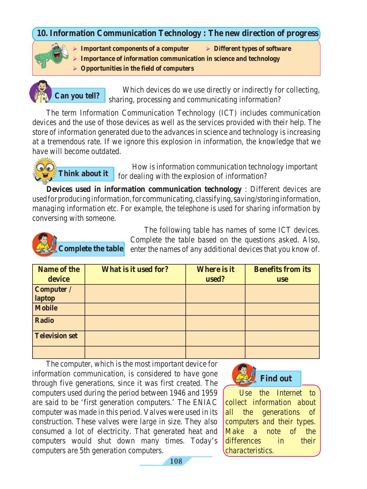 Maharashtra Board Class 9 Science Textbook - Page 118
