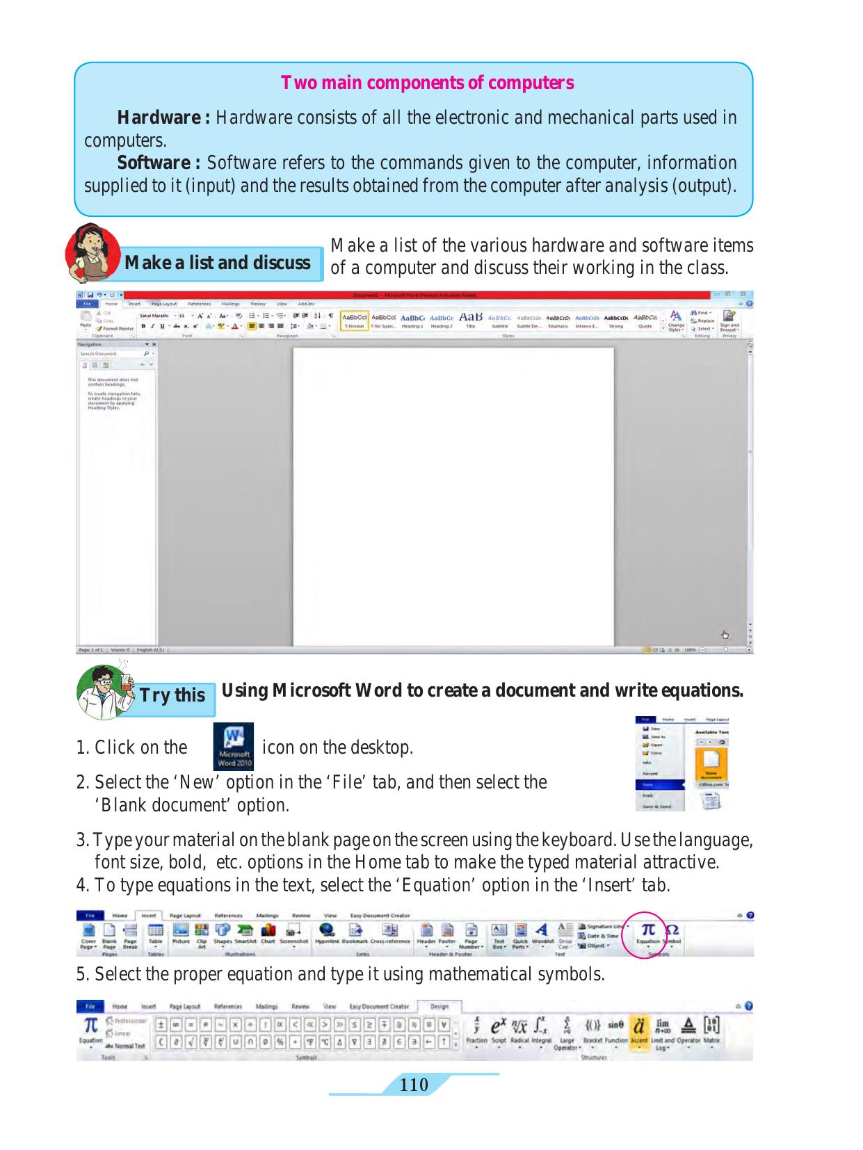 Maharashtra Board Class 9 Science Textbook - Page 120