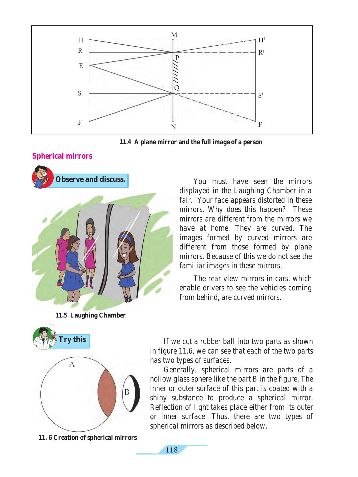 Maharashtra Board Class 9 Science Textbook - Page 128