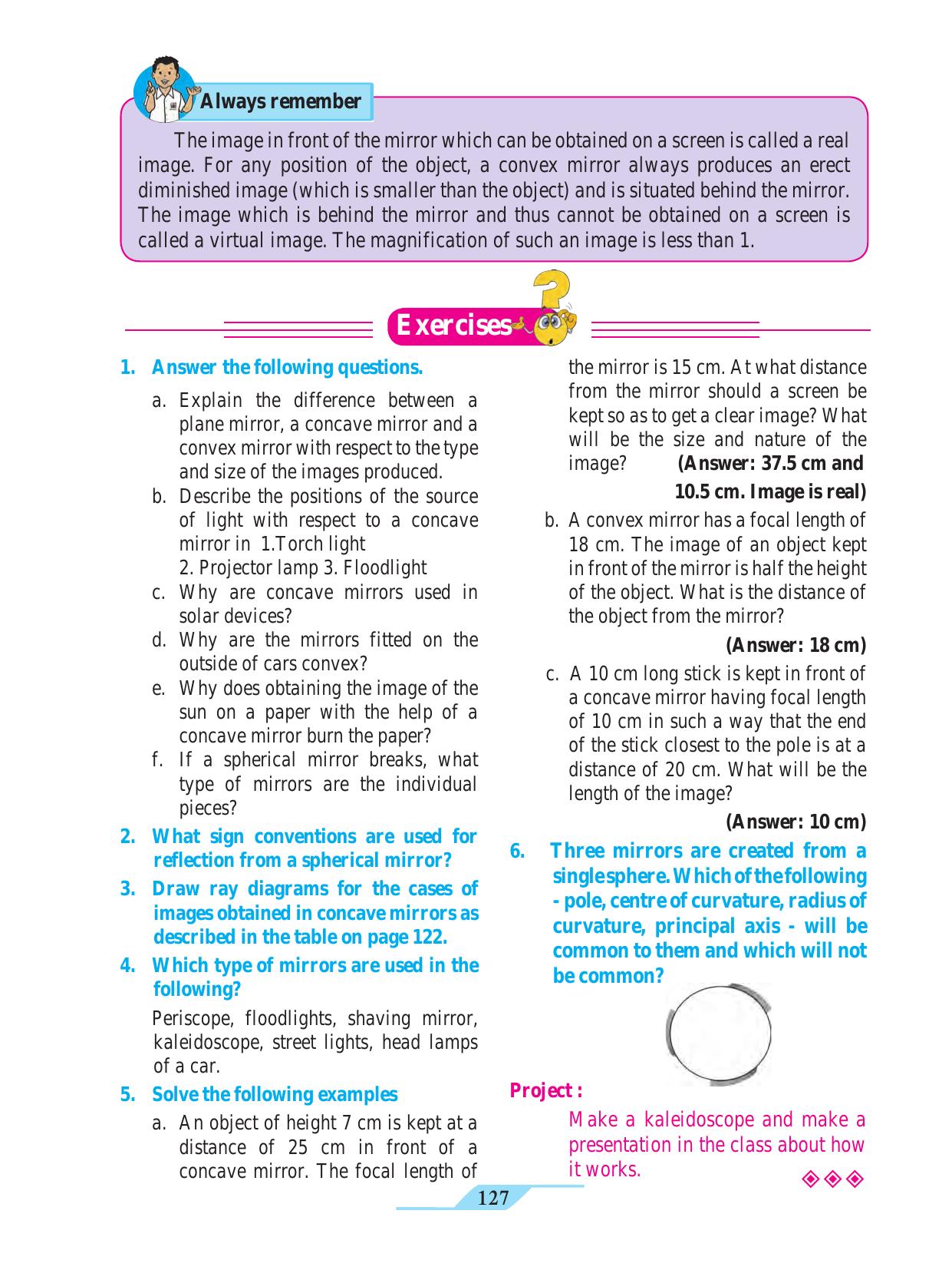 Maharashtra Board Class 9 Science Textbook - Page 137