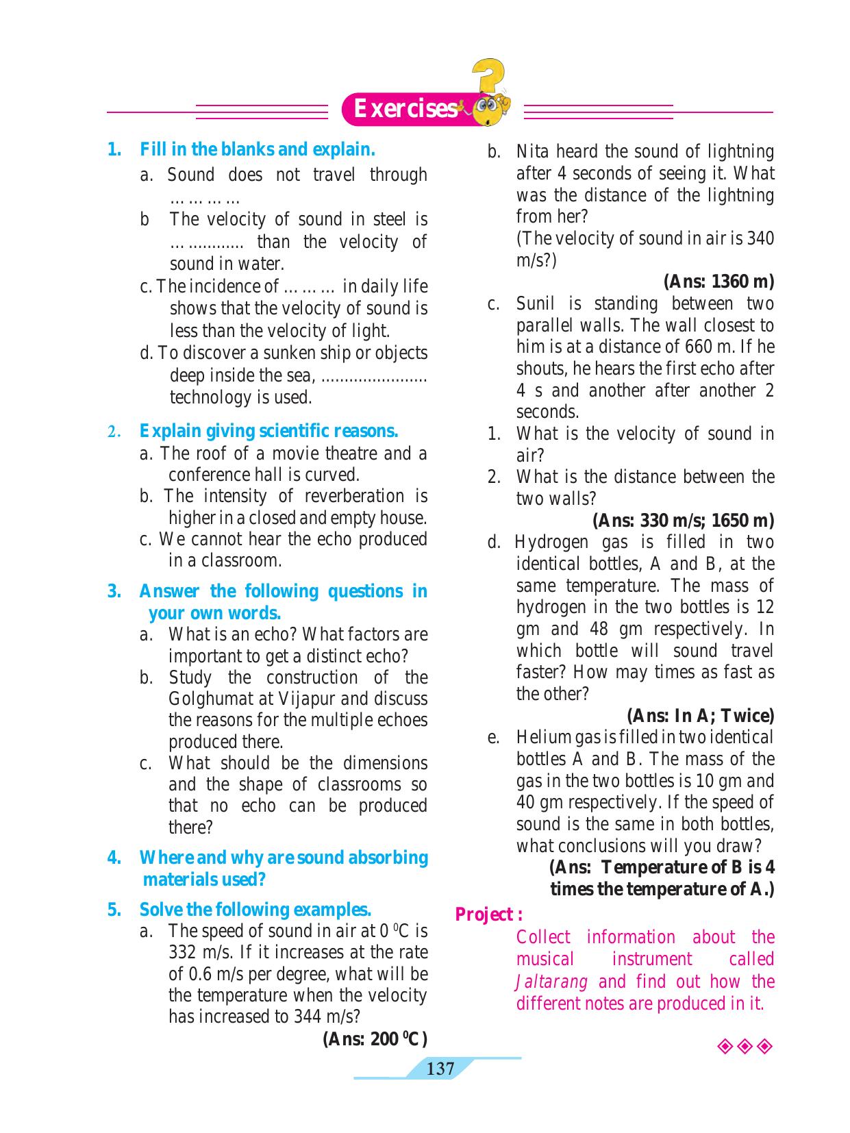 Maharashtra Board Class 9 Science Textbook - Page 147