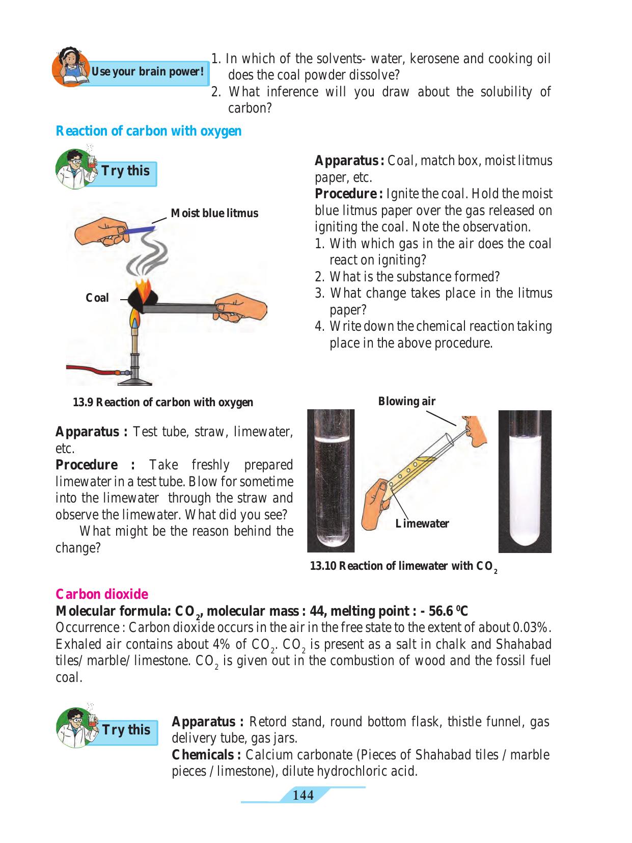 Maharashtra Board Class 9 Science Textbook - Page 154