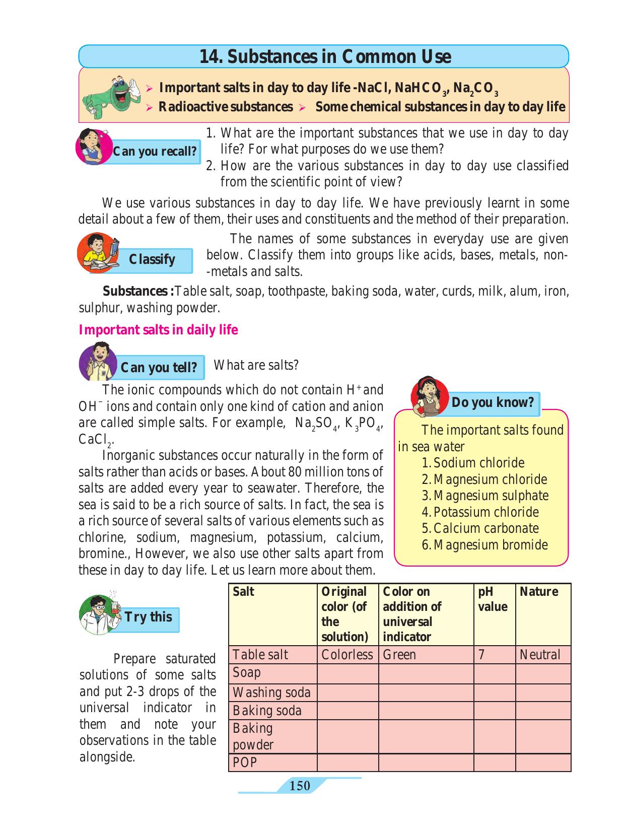 Maharashtra Board Class 9 Science Textbook - Page 160