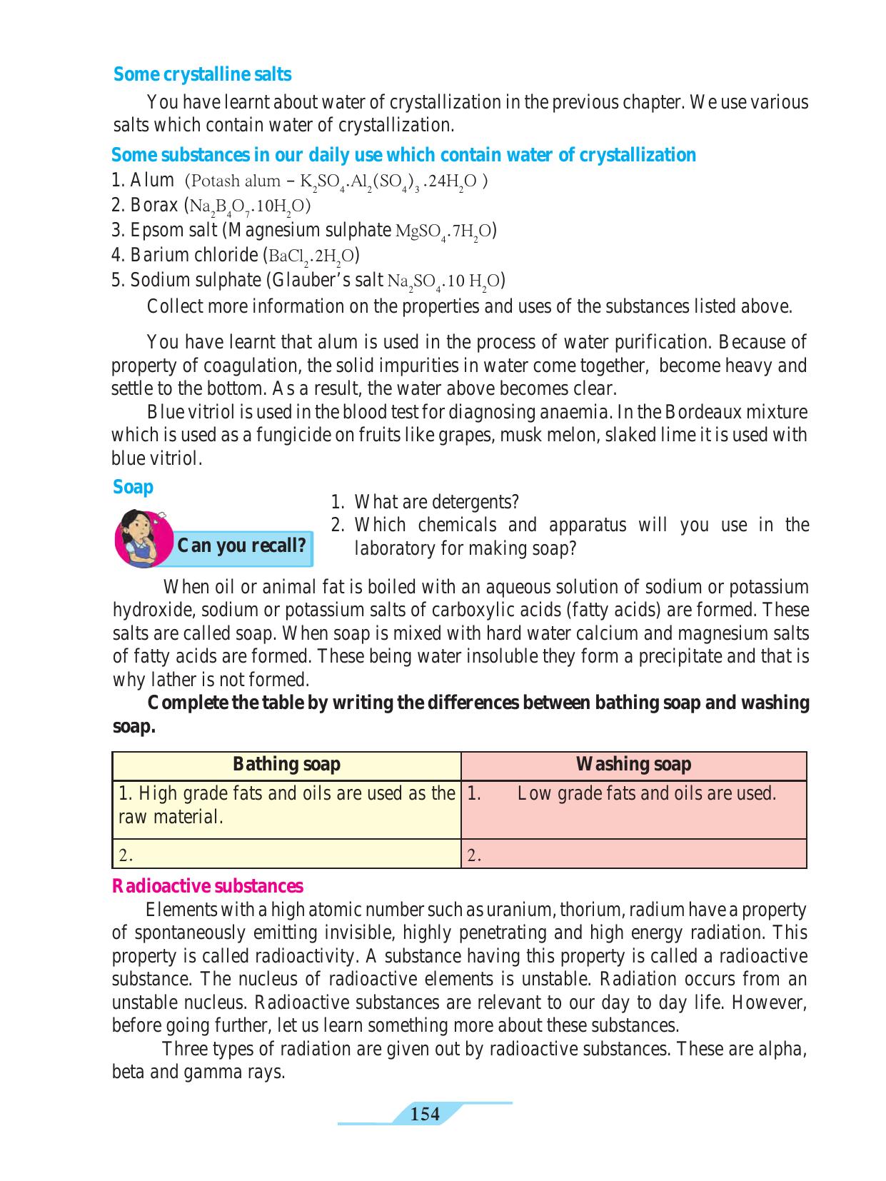 Maharashtra Board Class 9 Science Textbook - Page 164
