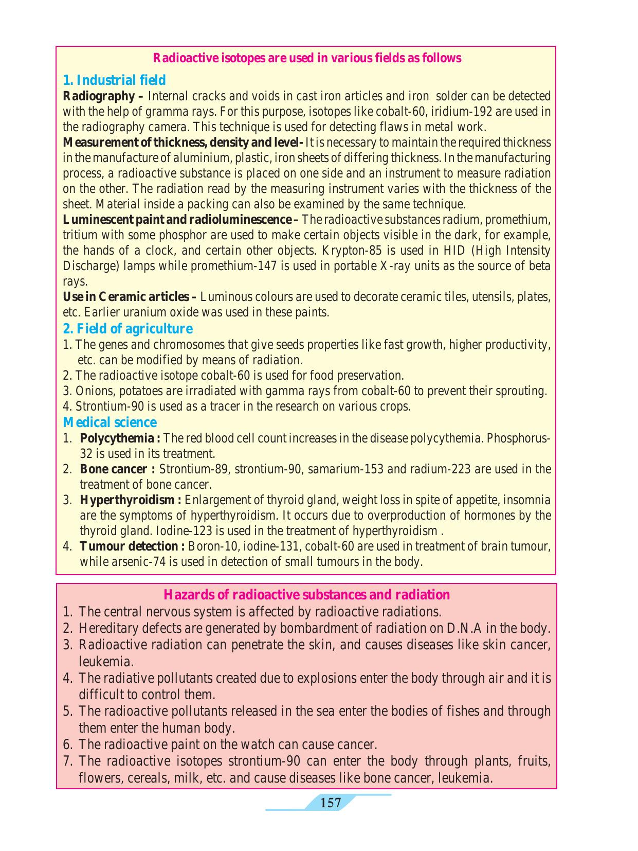 Maharashtra Board Class 9 Science Textbook - Page 167