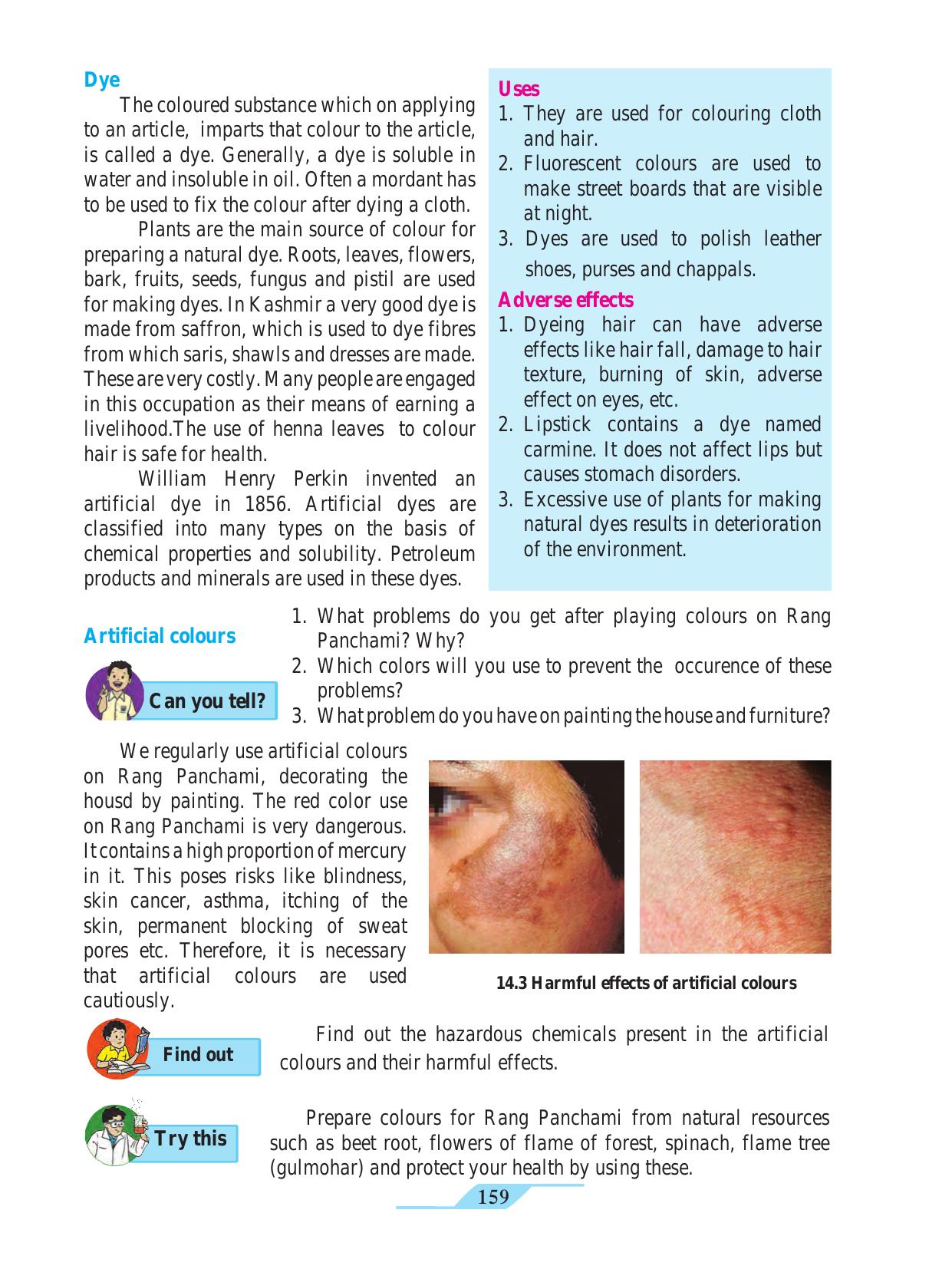 Maharashtra Board Class 9 Science Textbook - Page 169