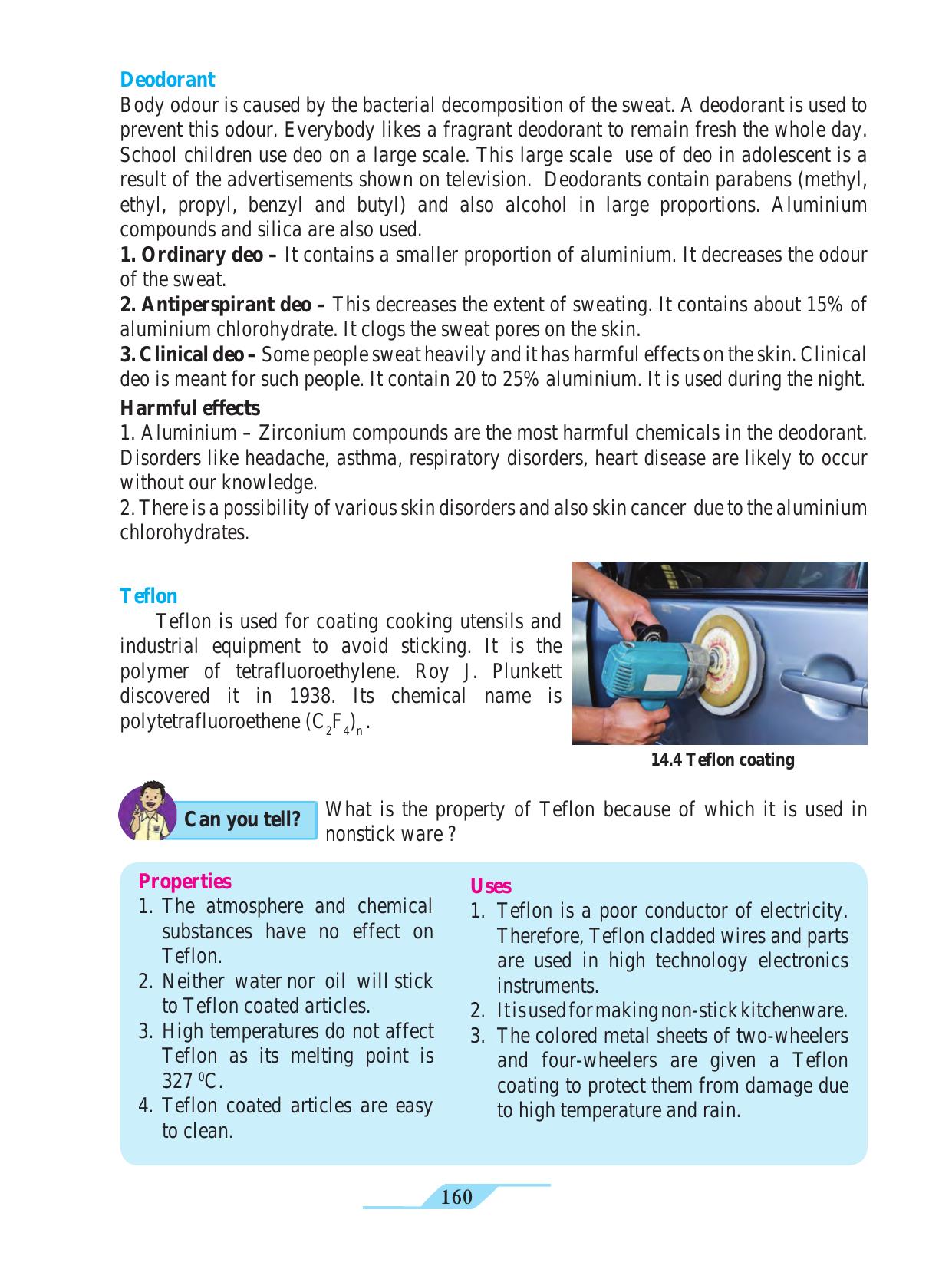 Maharashtra Board Class 9 Science Textbook - Page 170