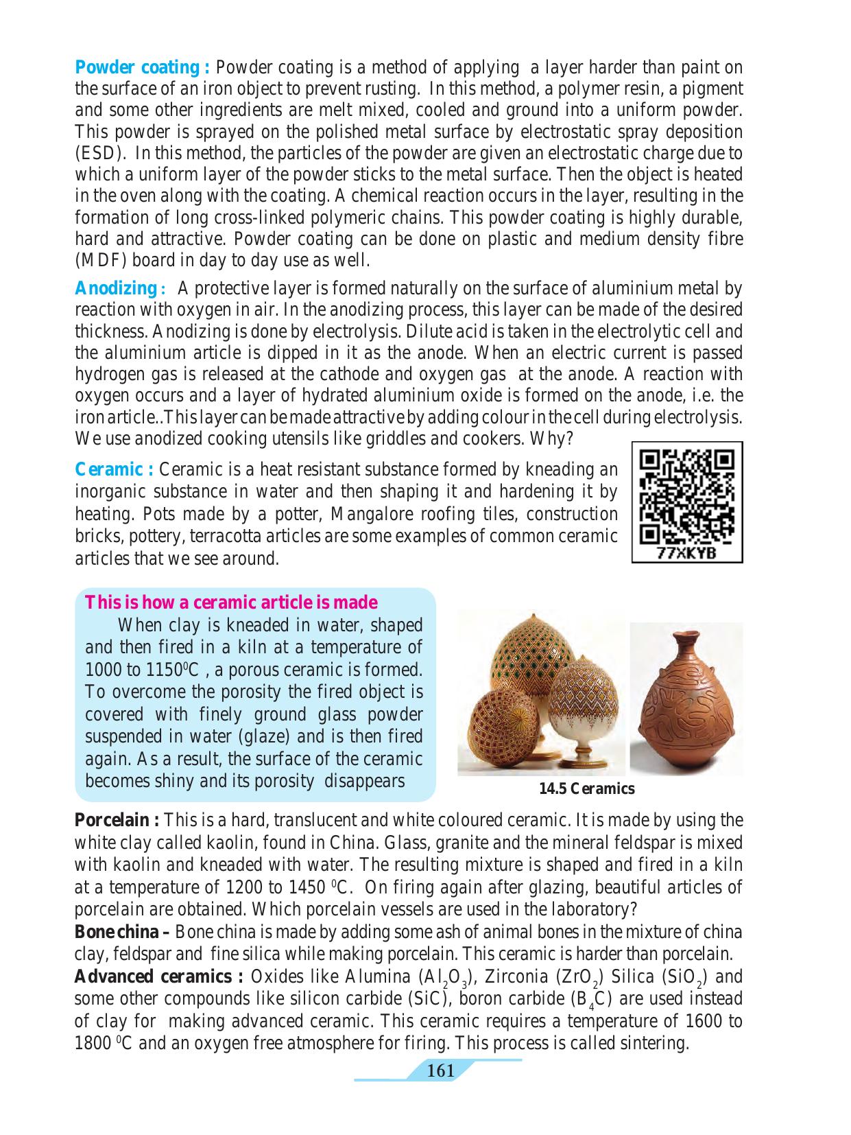 Maharashtra Board Class 9 Science Textbook - Page 171