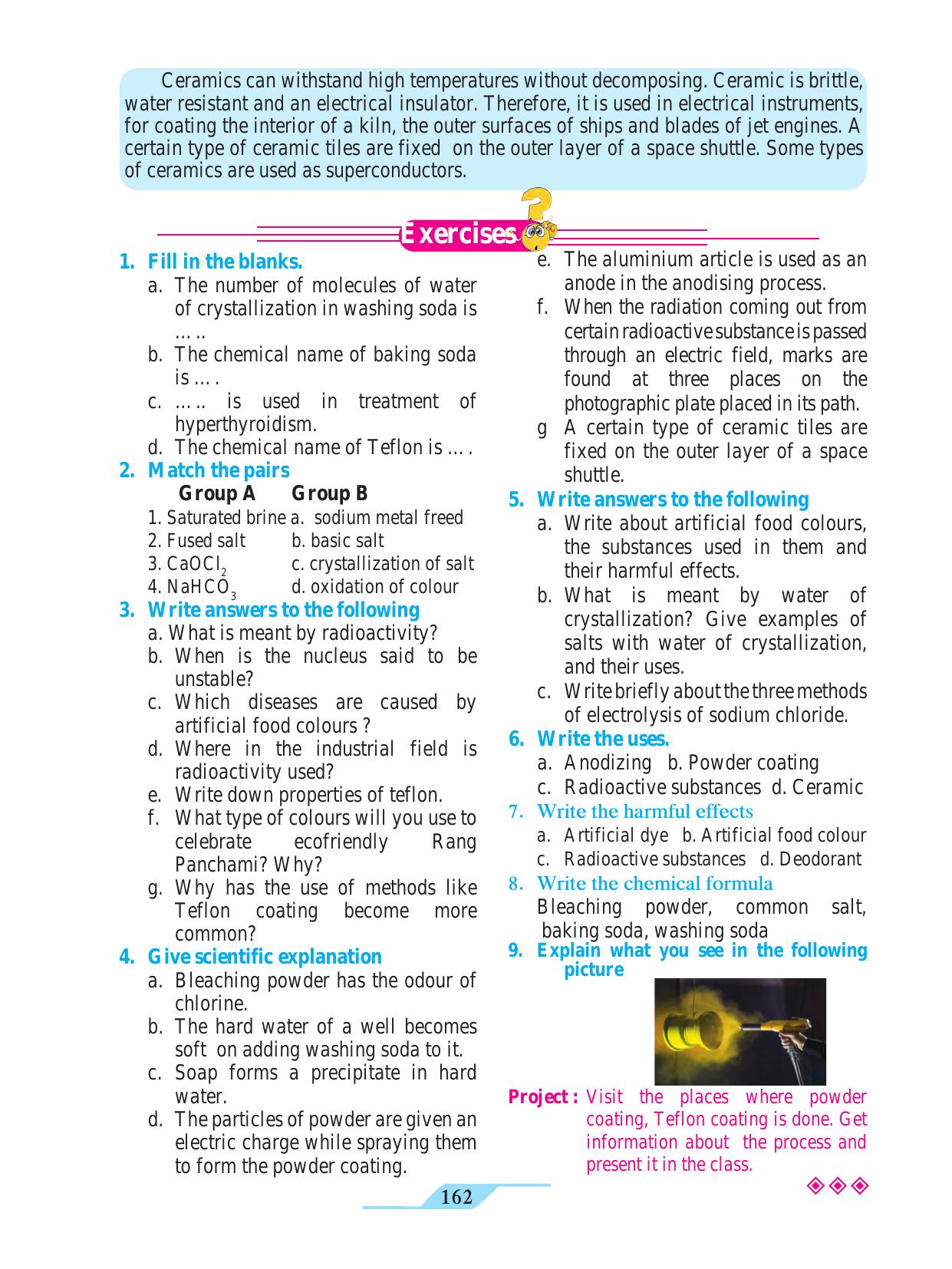Maharashtra Board Class 9 Science Textbook - Page 172