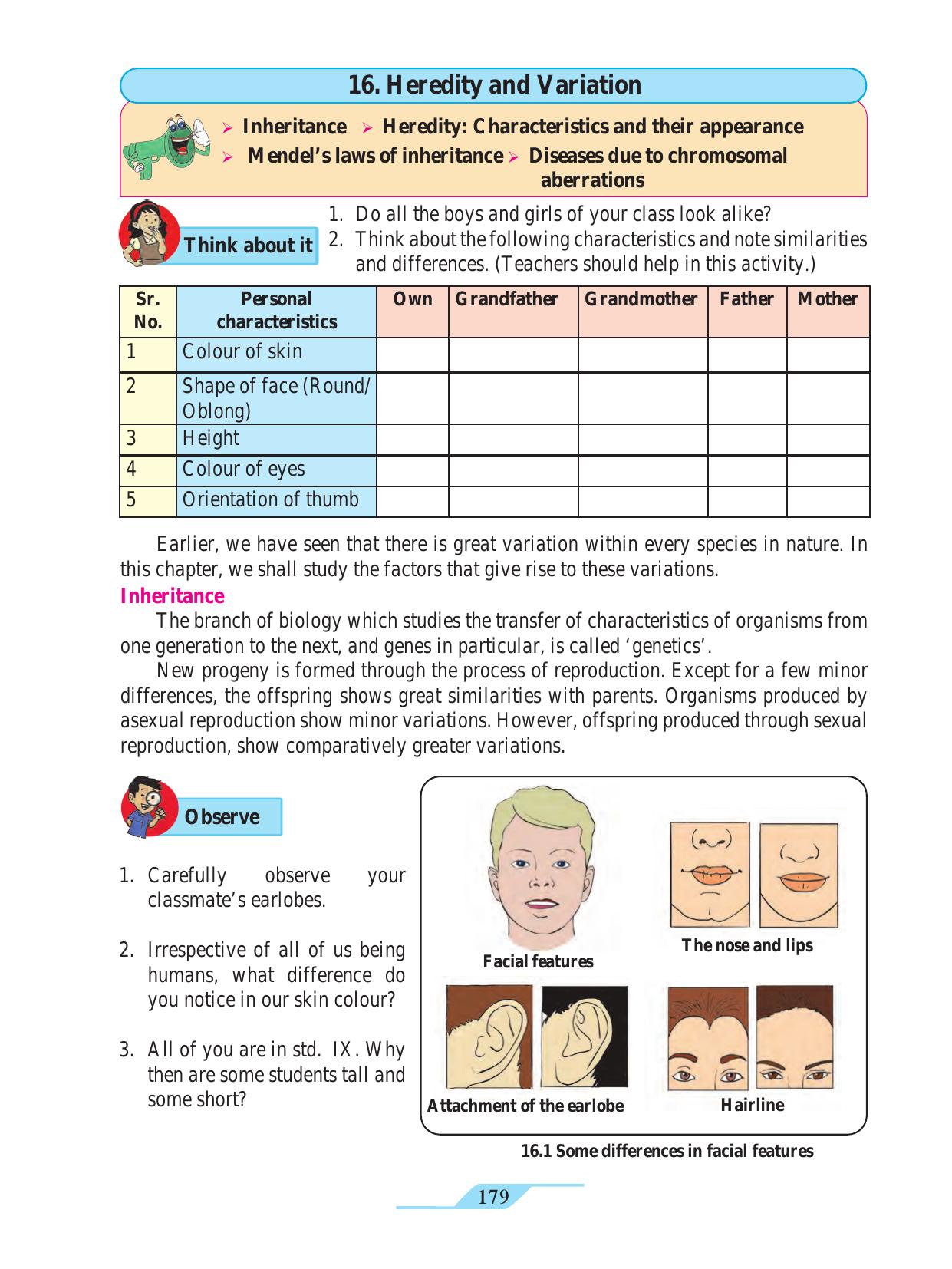 Maharashtra Board Class 9 Science Textbook - Page 189