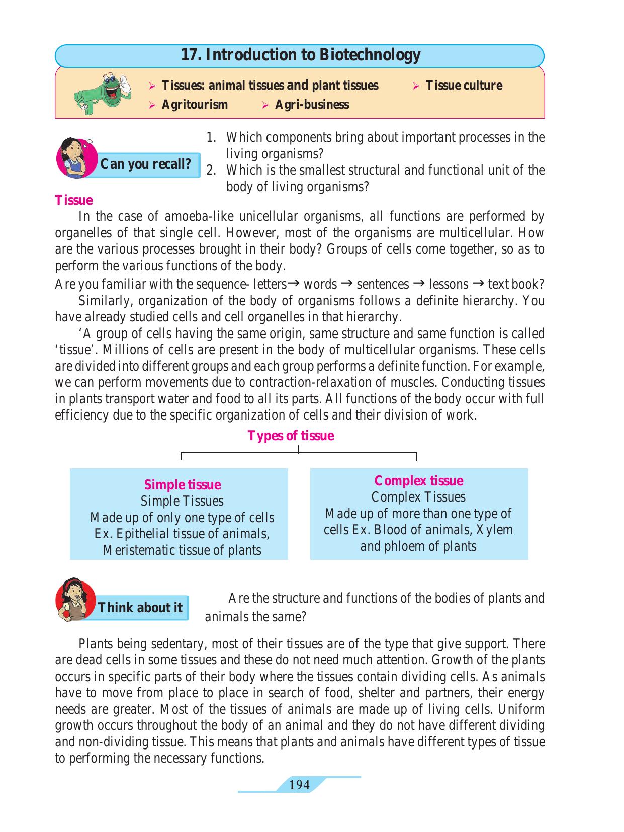 Maharashtra Board Class 9 Science Textbook - Page 204