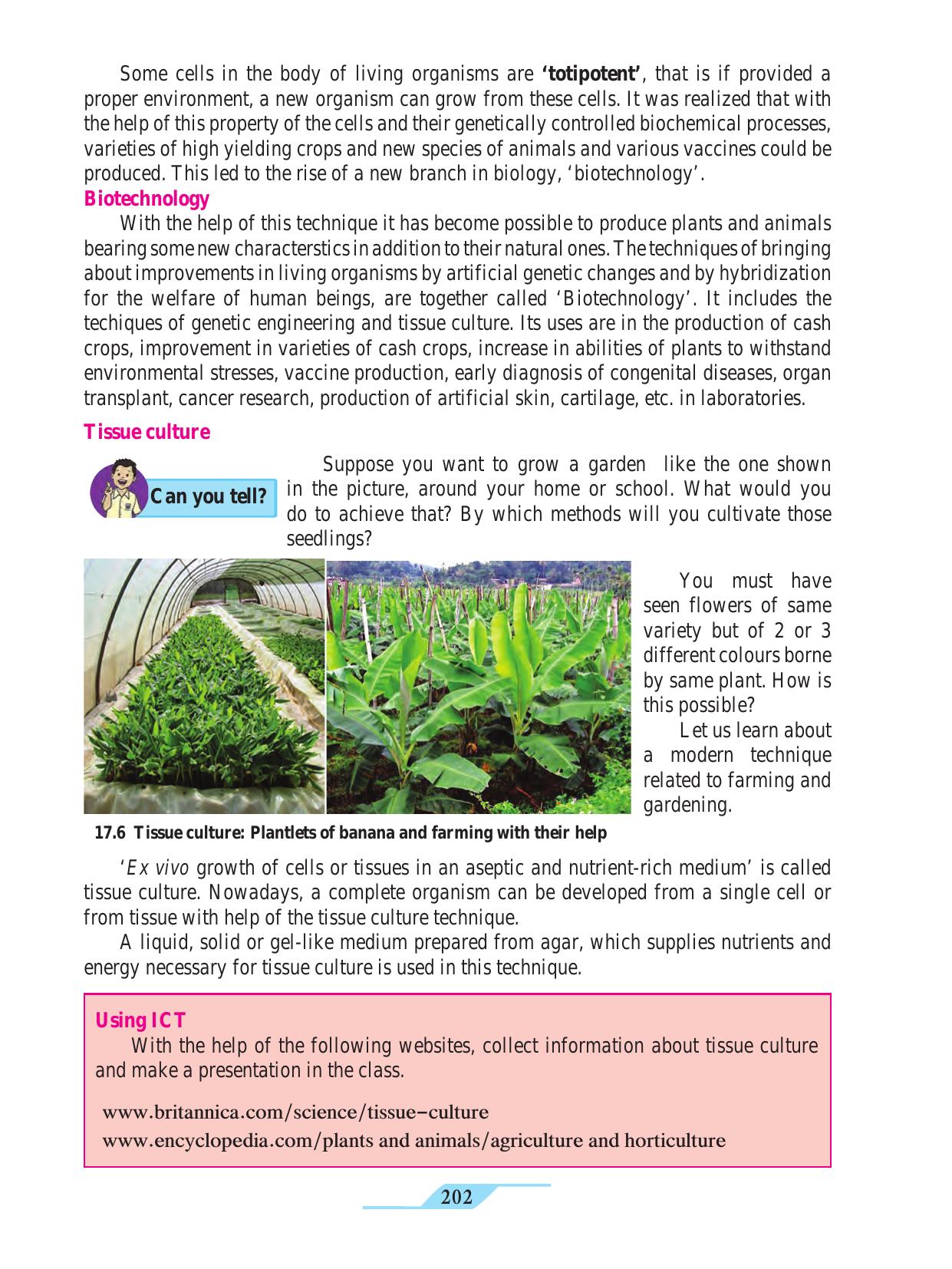 Maharashtra Board Class 9 Science Textbook - Page 212
