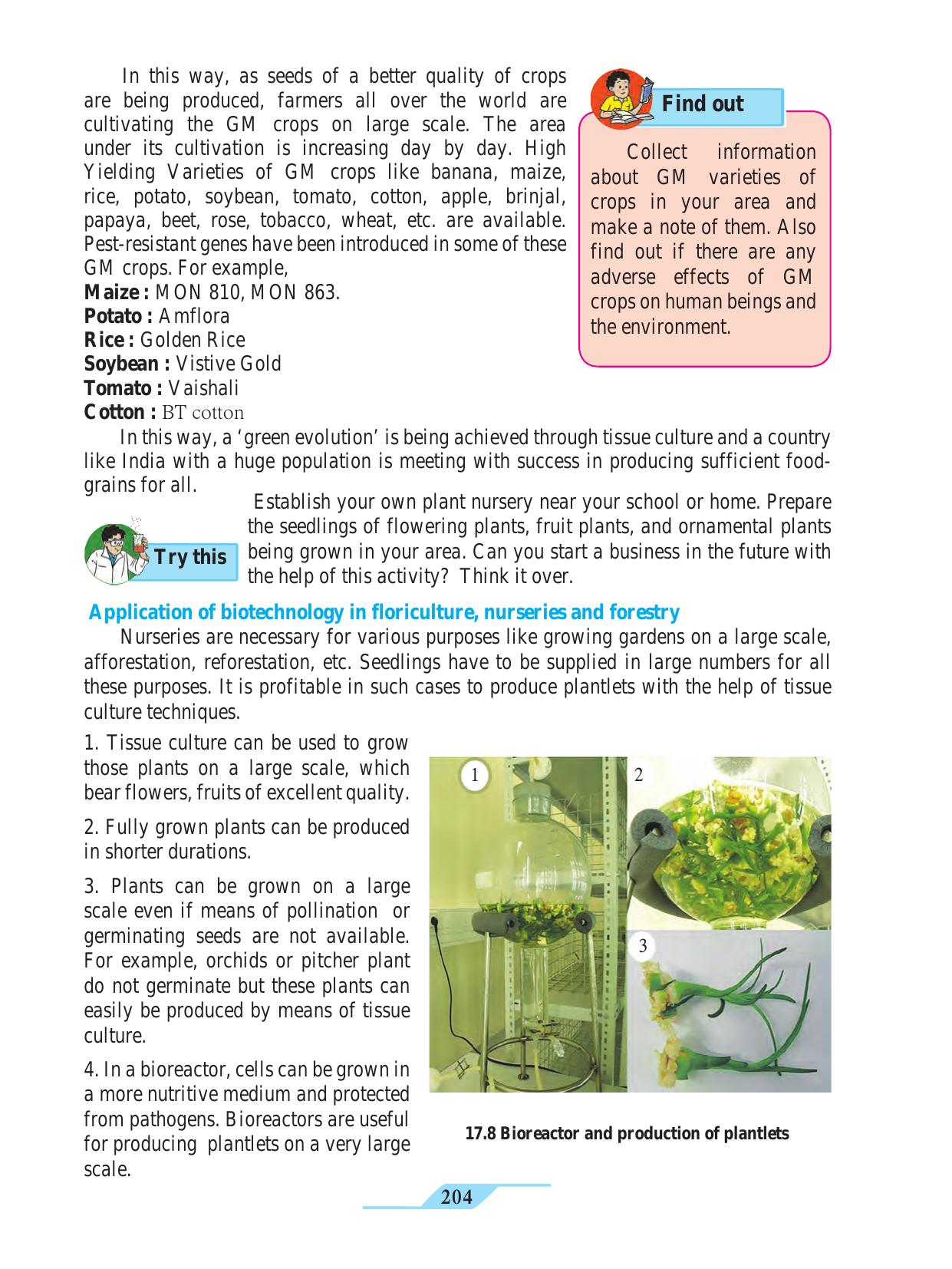 Maharashtra Board Class 9 Science Textbook - Page 214