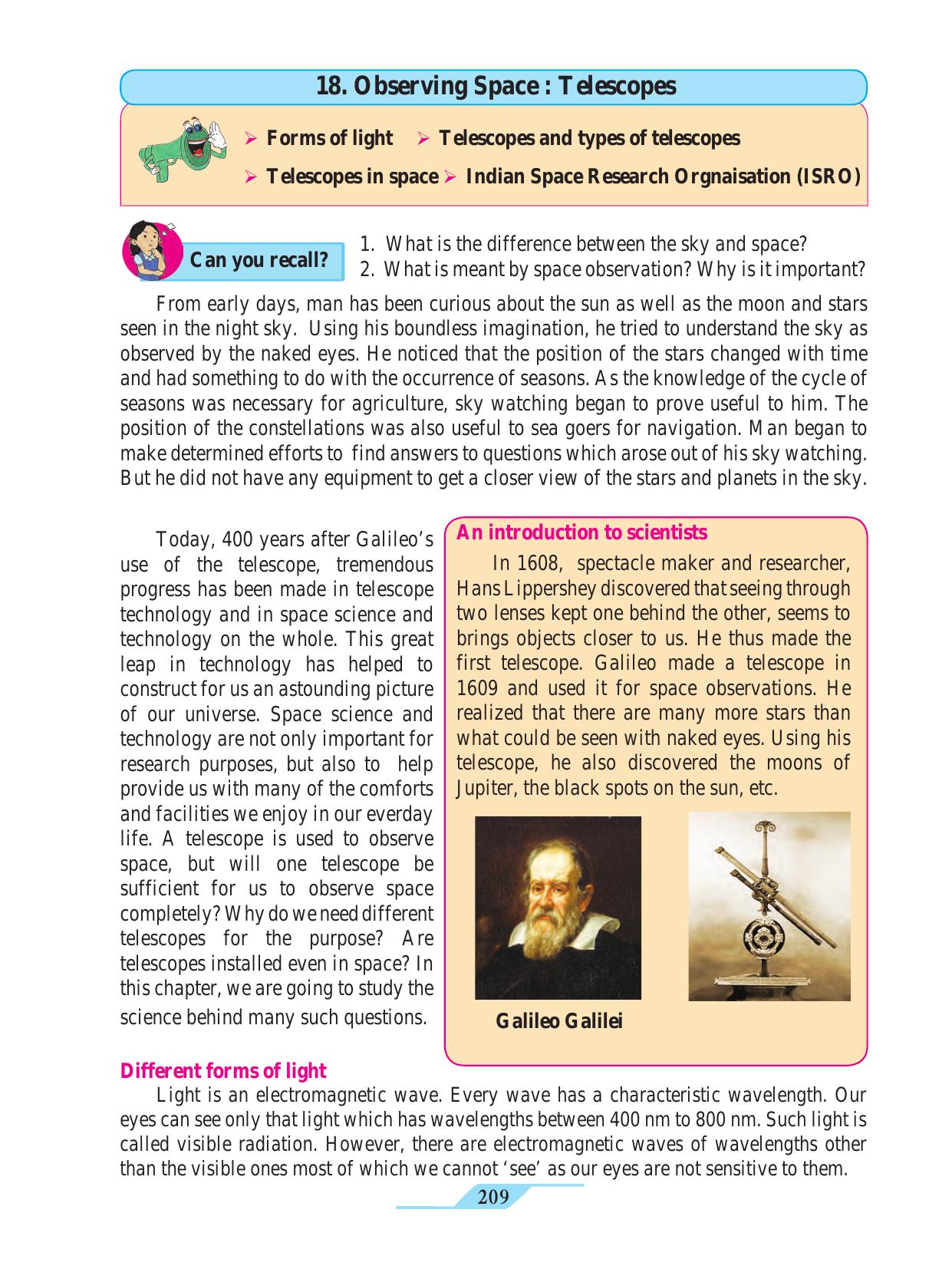 Maharashtra Board Class 9 Science Textbook - Page 219