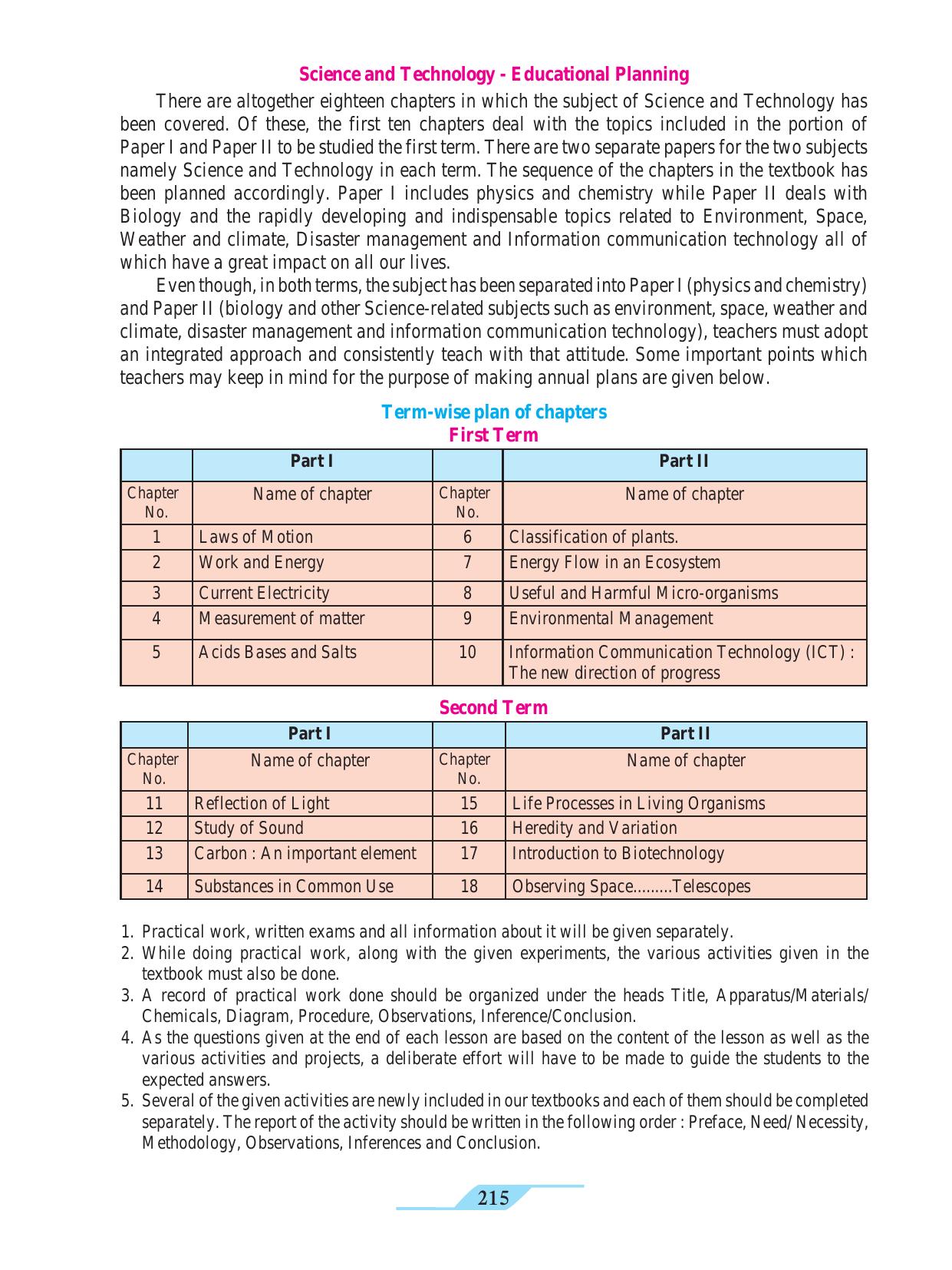 Maharashtra Board Class 9 Science Textbook - Page 225