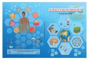 Maharashtra Board Class 9 Science Textbook