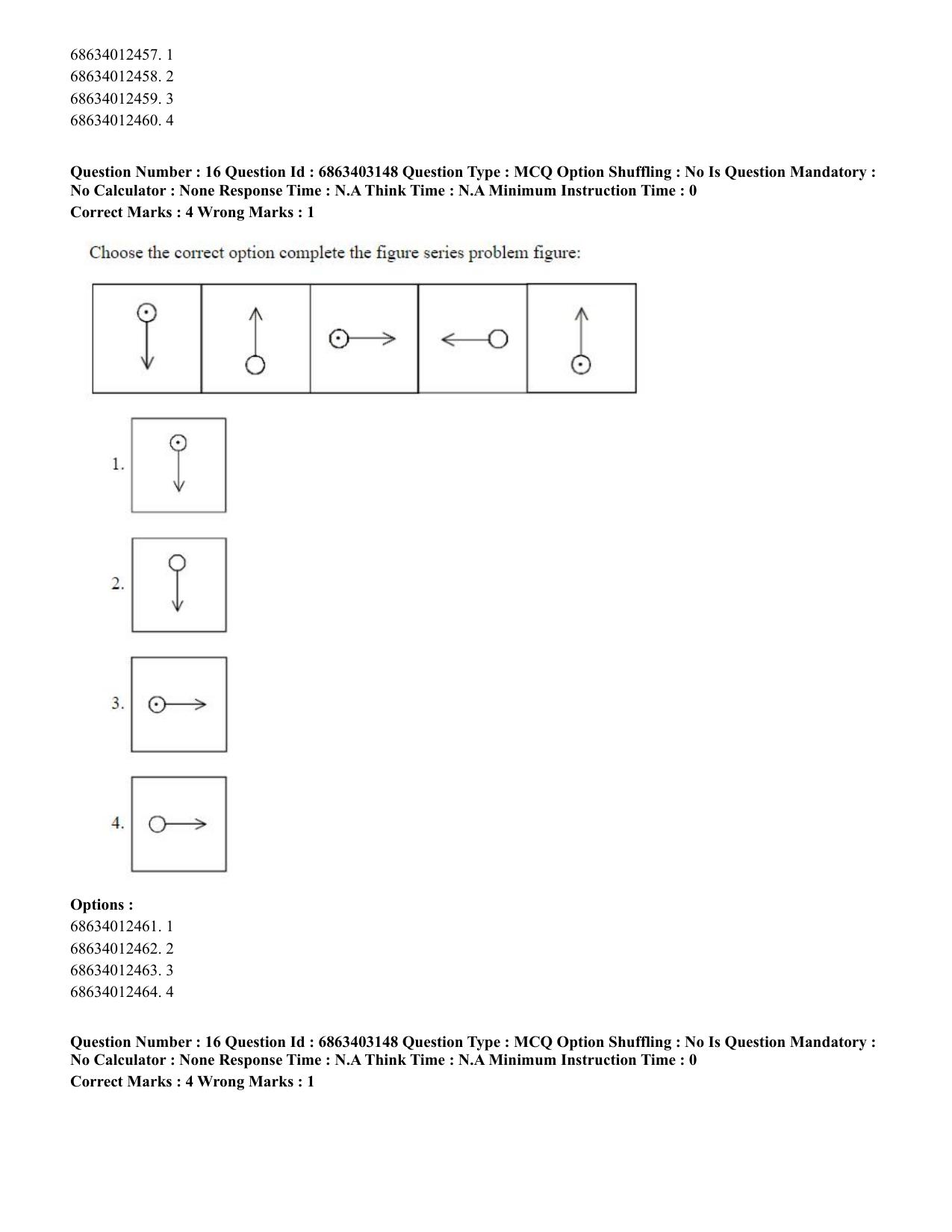 CUET PG 2023: MTQP09 – Nanoelectronics/Material Sciences (Eng.) Shift 2 (05-06-2023) Question Paper - Page 18
