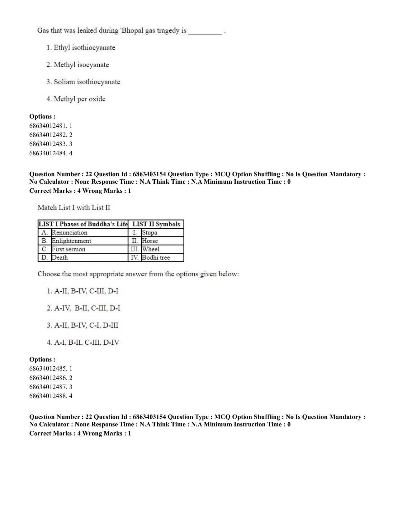 CUET PG 2023: MTQP09 – Nanoelectronics/Material Sciences (Eng.) Shift 2 (05-06-2023) Question Paper - Page 24