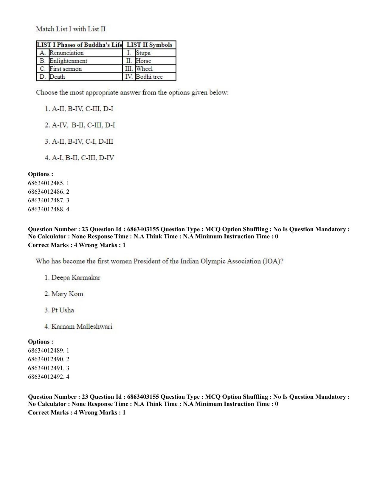 CUET PG 2023: MTQP09 – Nanoelectronics/Material Sciences (Eng.) Shift 2 (05-06-2023) Question Paper - Page 25