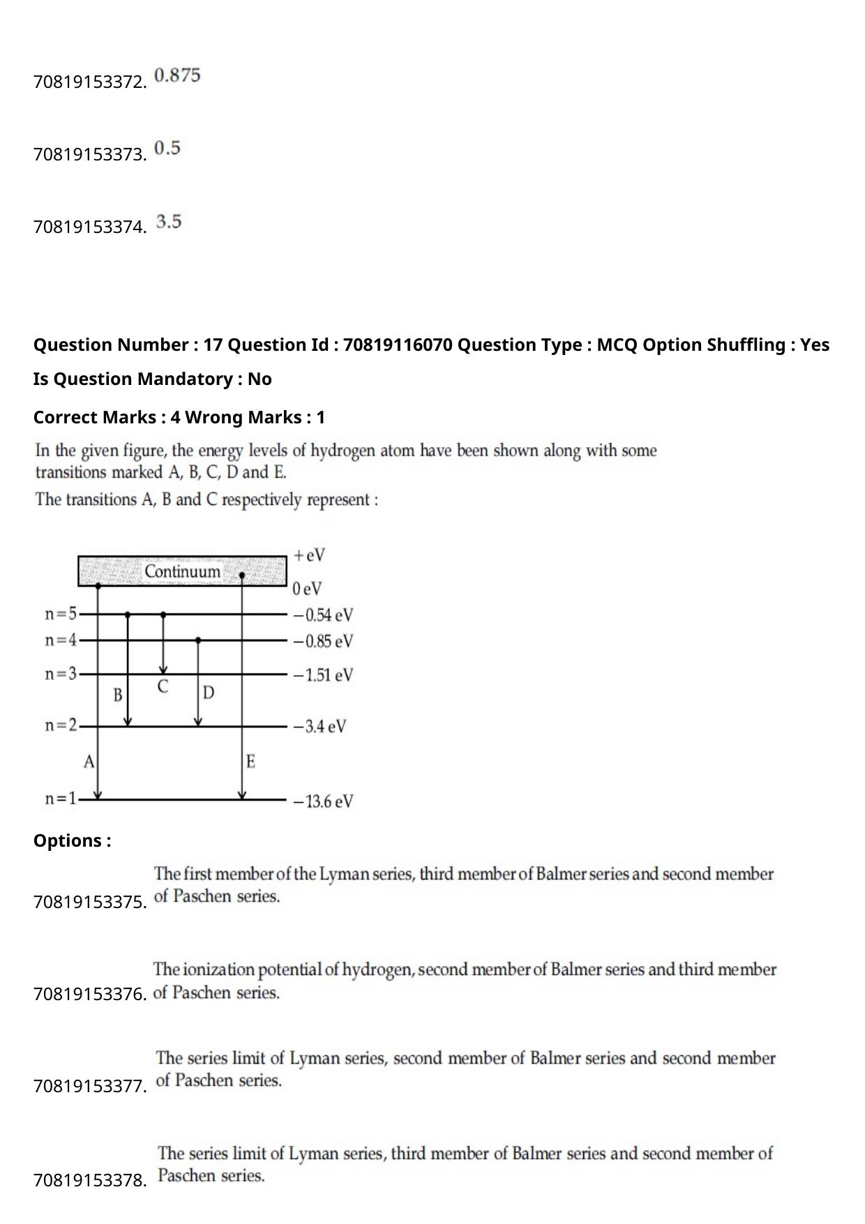 JEE Mains 2021: BTech Tamil (Shift 1) 24-02-2021 Question Paper - Page 23