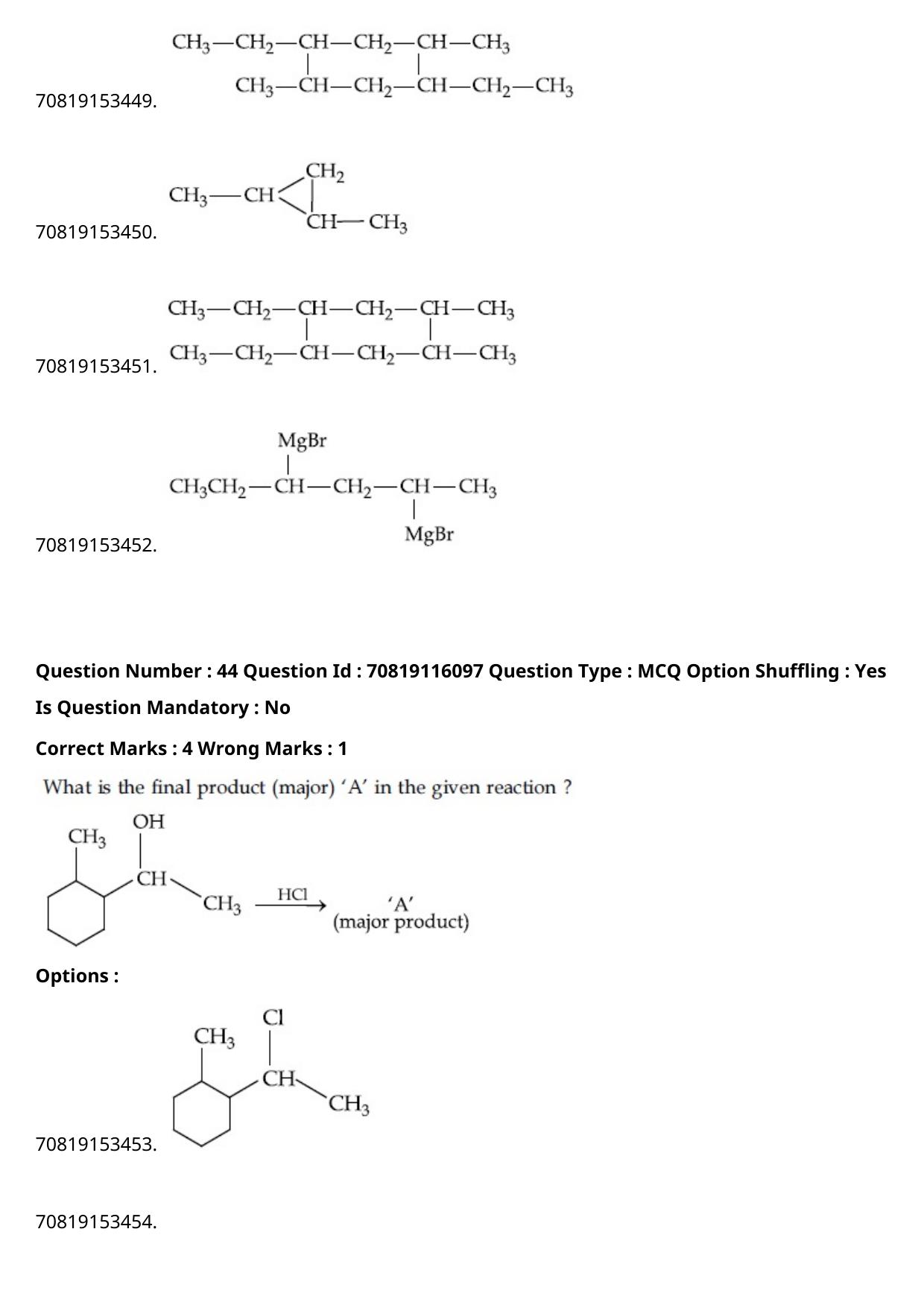 JEE Mains 2021: BTech Tamil (Shift 1) 24-02-2021 Question Paper - Page 53