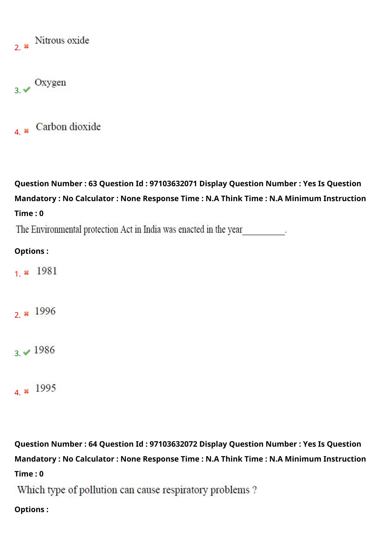 AP RCET 2024 History Question Paper (03-05-2024 (Friday) Session-II) - Page 37