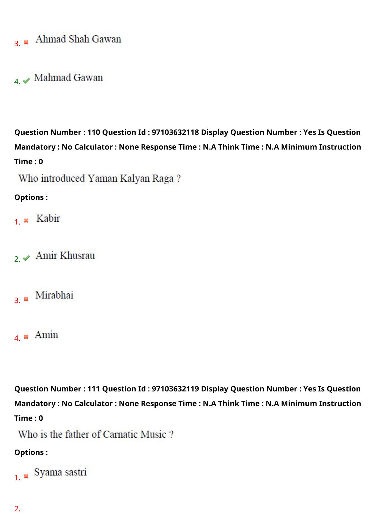 AP RCET 2024 History Question Paper (03-05-2024 (Friday) Session-II) - Page 64
