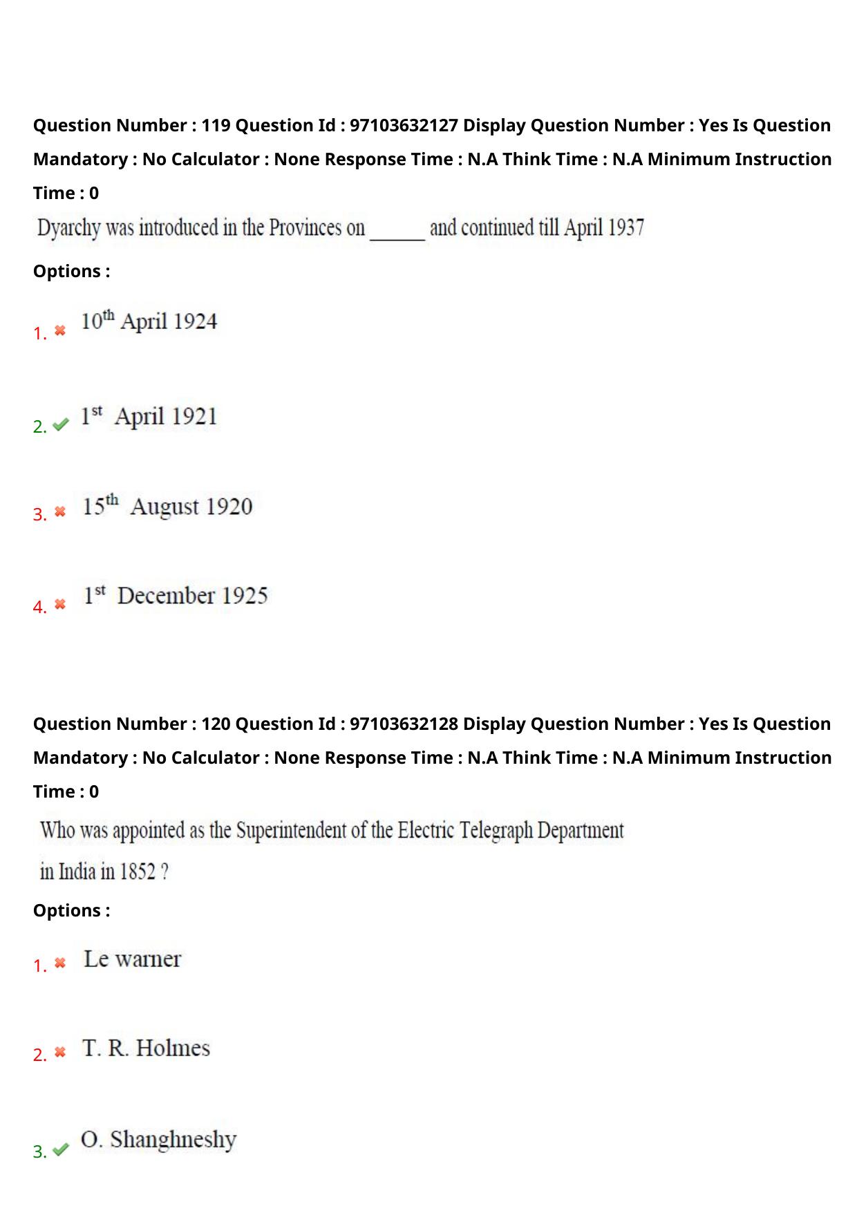 AP RCET 2024 History Question Paper (03-05-2024 (Friday) Session-II) - Page 69
