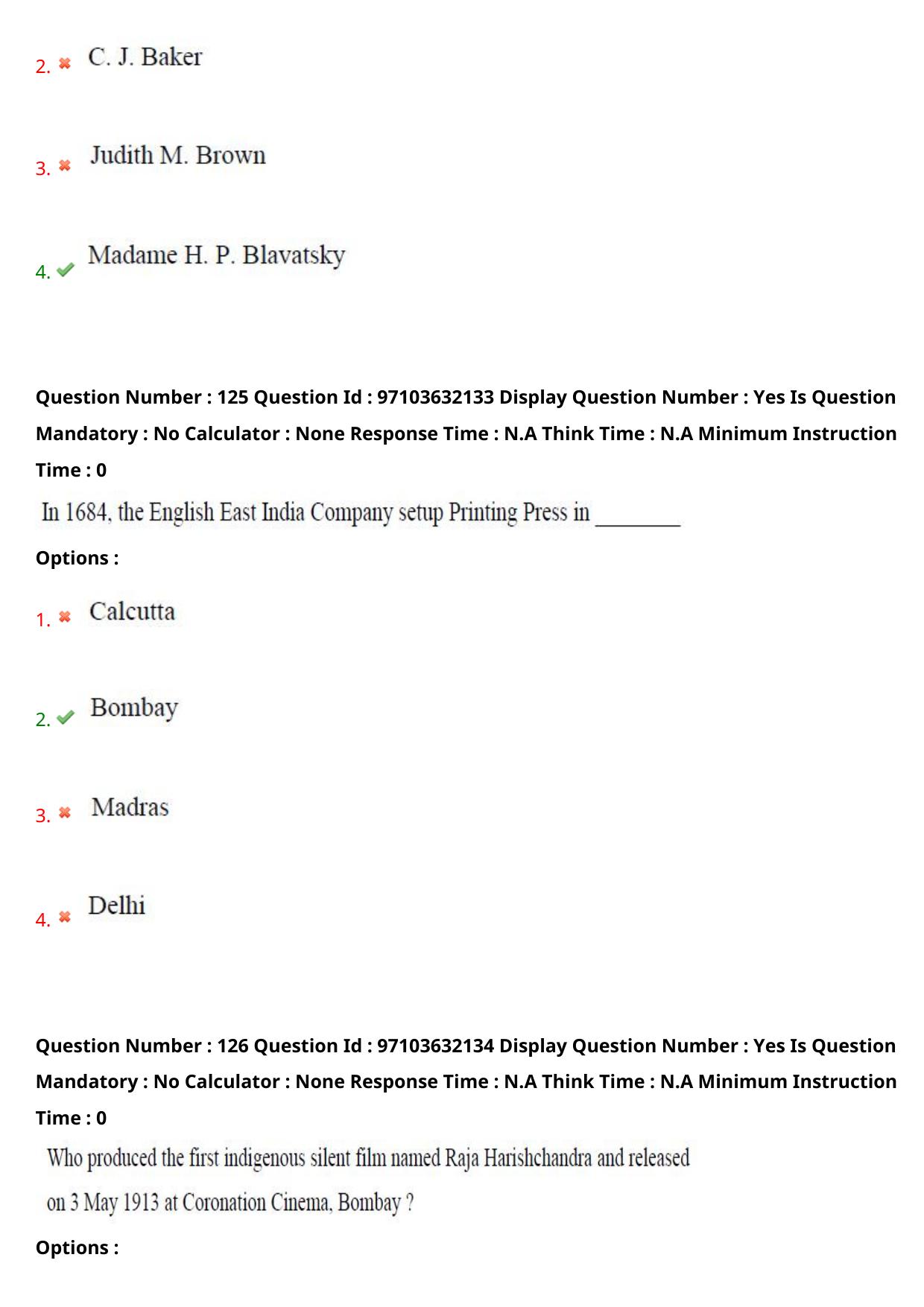 AP RCET 2024 History Question Paper (03-05-2024 (Friday) Session-II) - Page 72