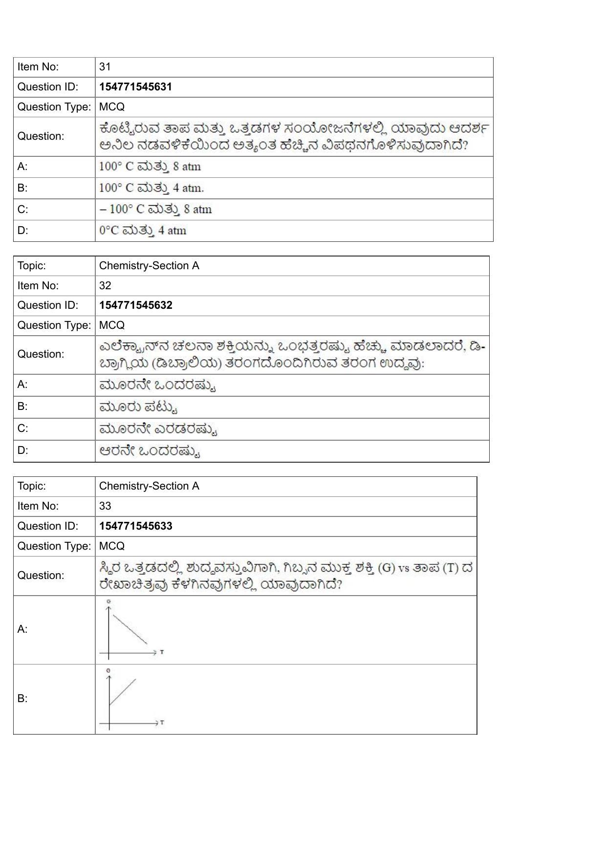 JEE Mains 2022: BTech Kannada (Shift 2) 30-07-2022 Question Paper - Page 12