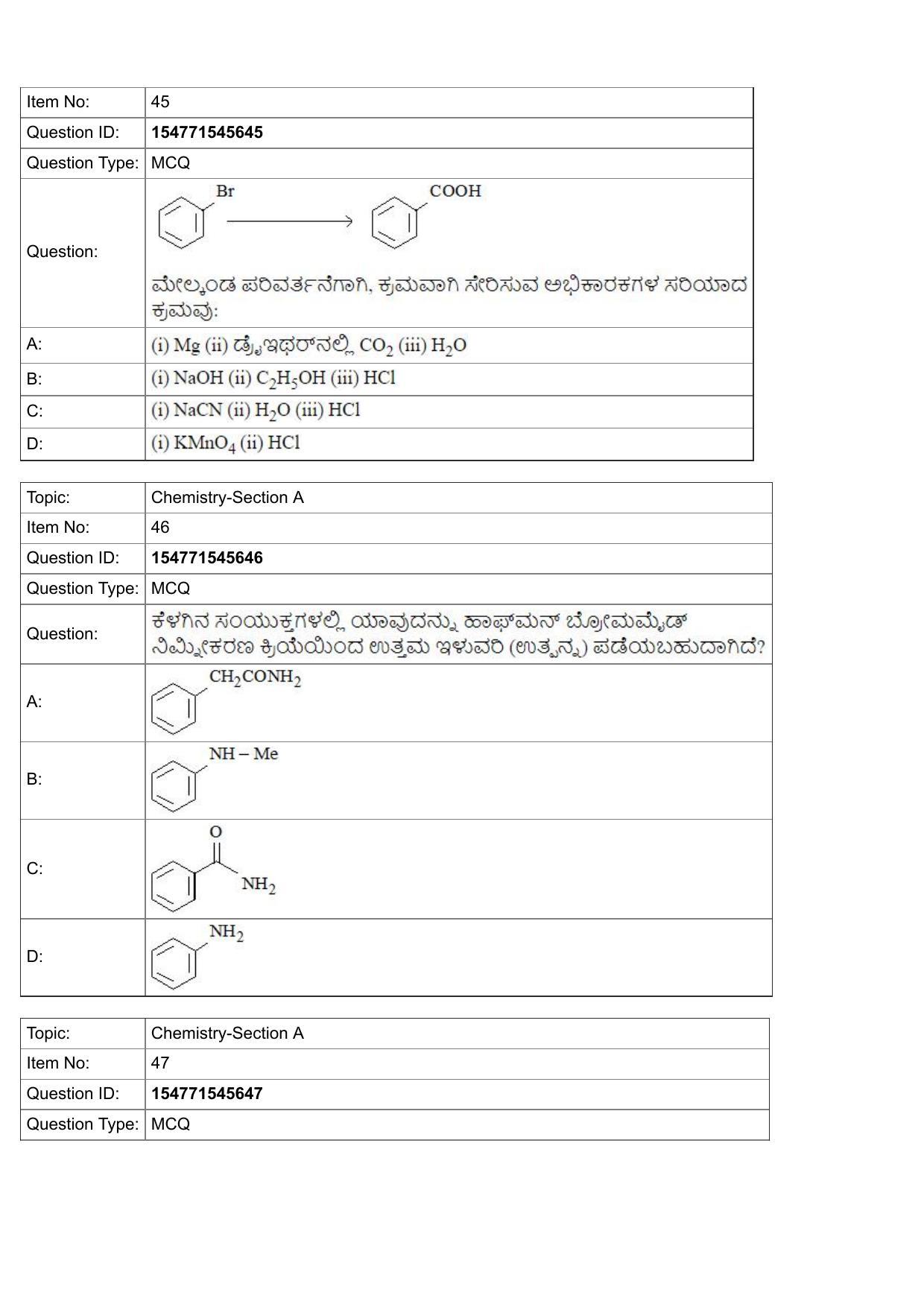 JEE Mains 2022: BTech Kannada (Shift 2) 30-07-2022 Question Paper - Page 18