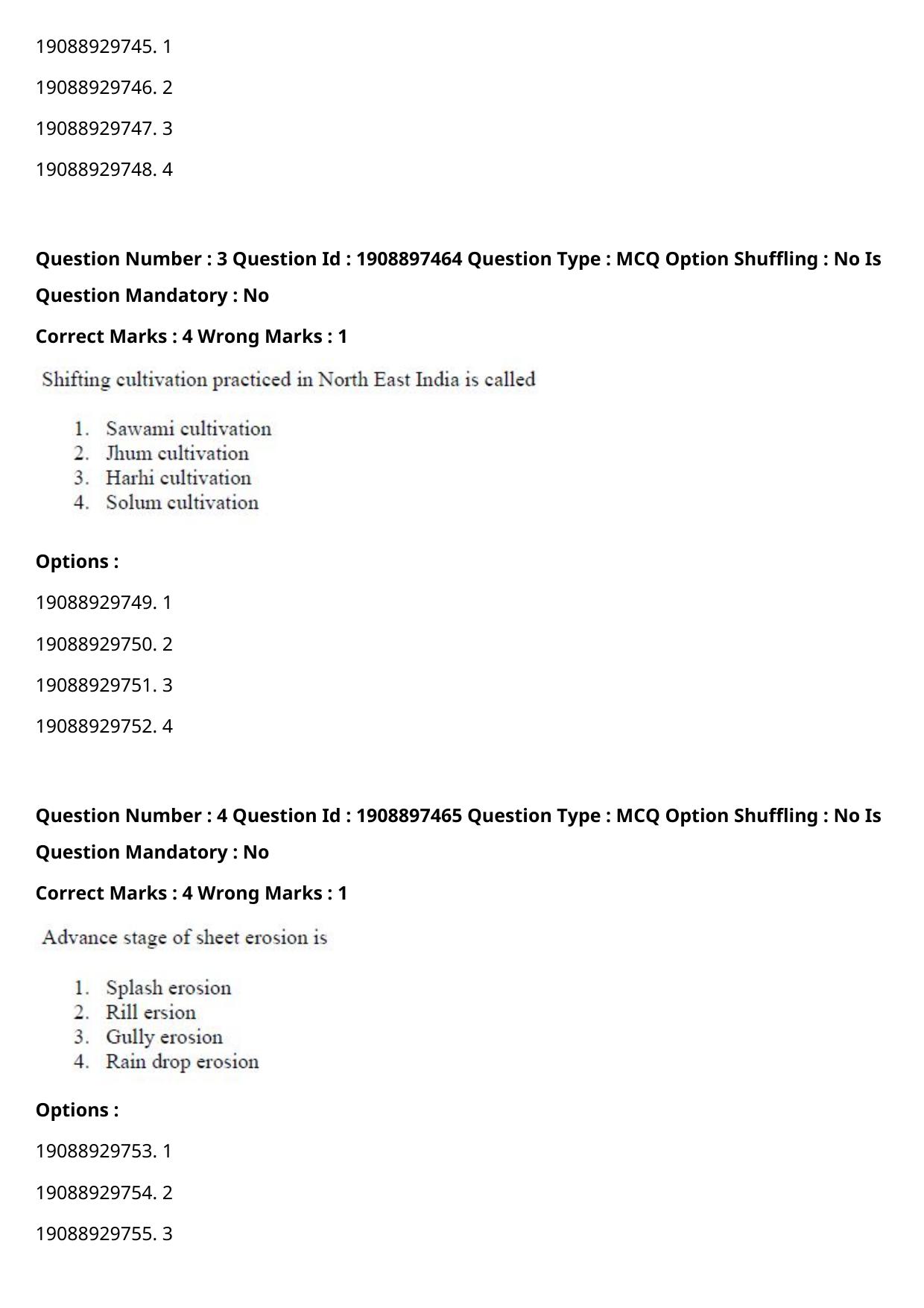 ICAR AIEEA PG 2021 PHYSICAL SCIENCES Question Paper - Page 3