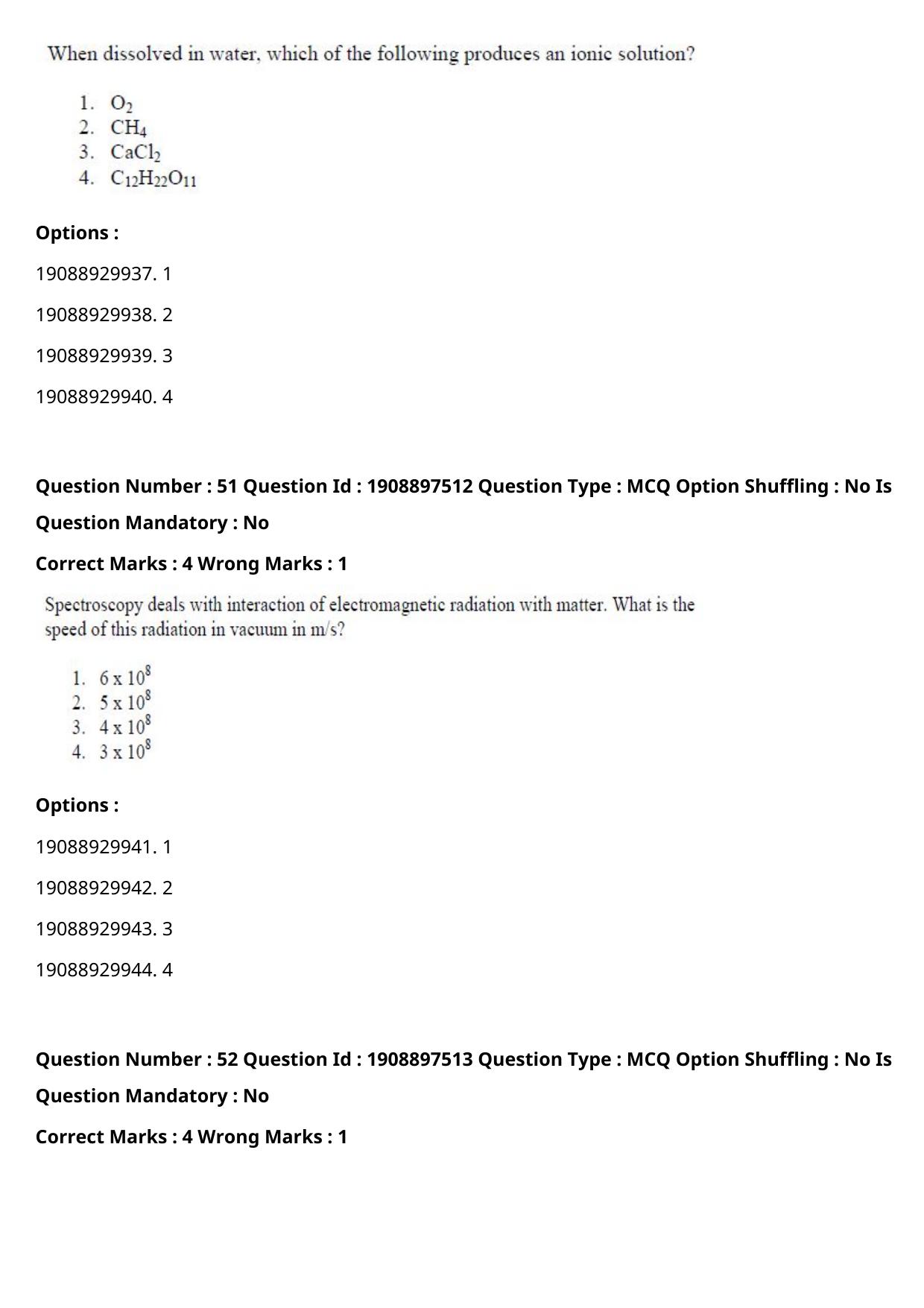 ICAR AIEEA PG 2021 PHYSICAL SCIENCES Question Paper - Page 26