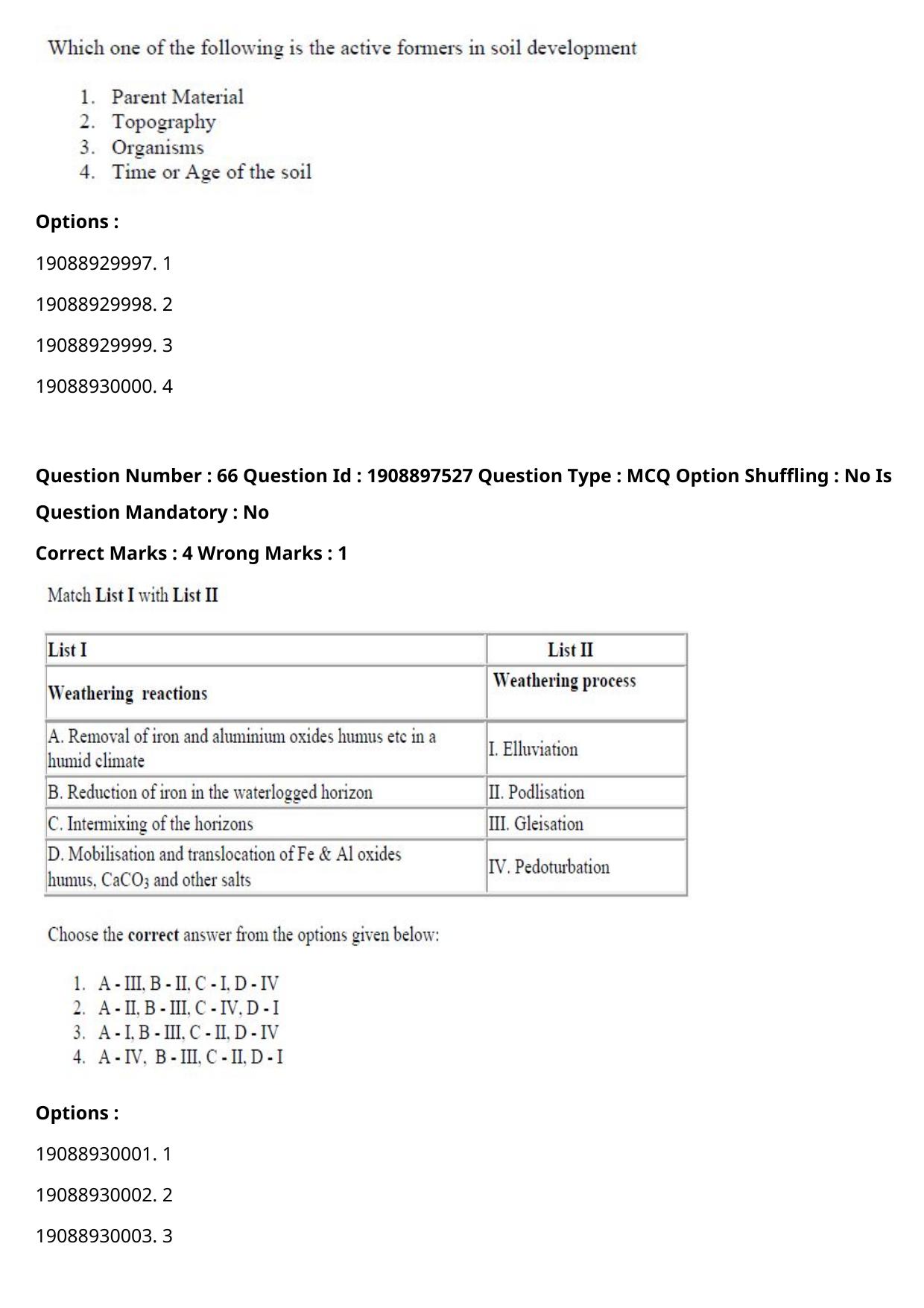 ICAR AIEEA PG 2021 PHYSICAL SCIENCES Question Paper - Page 34