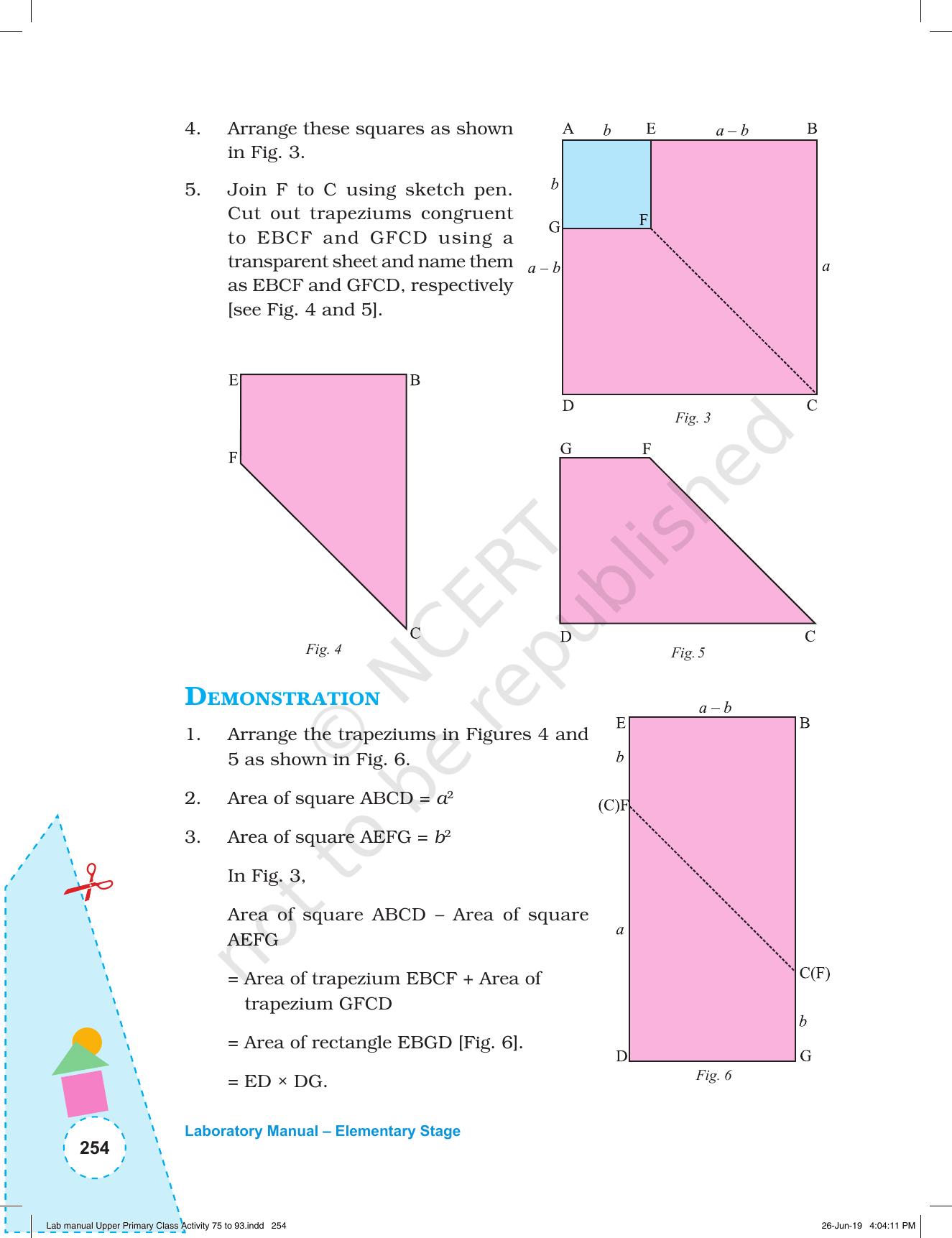 NCERT Laboratory Manuals for Class VI to VIII: Mathematics - Activities for VI to VIII (75-93) and Projects - Page 10