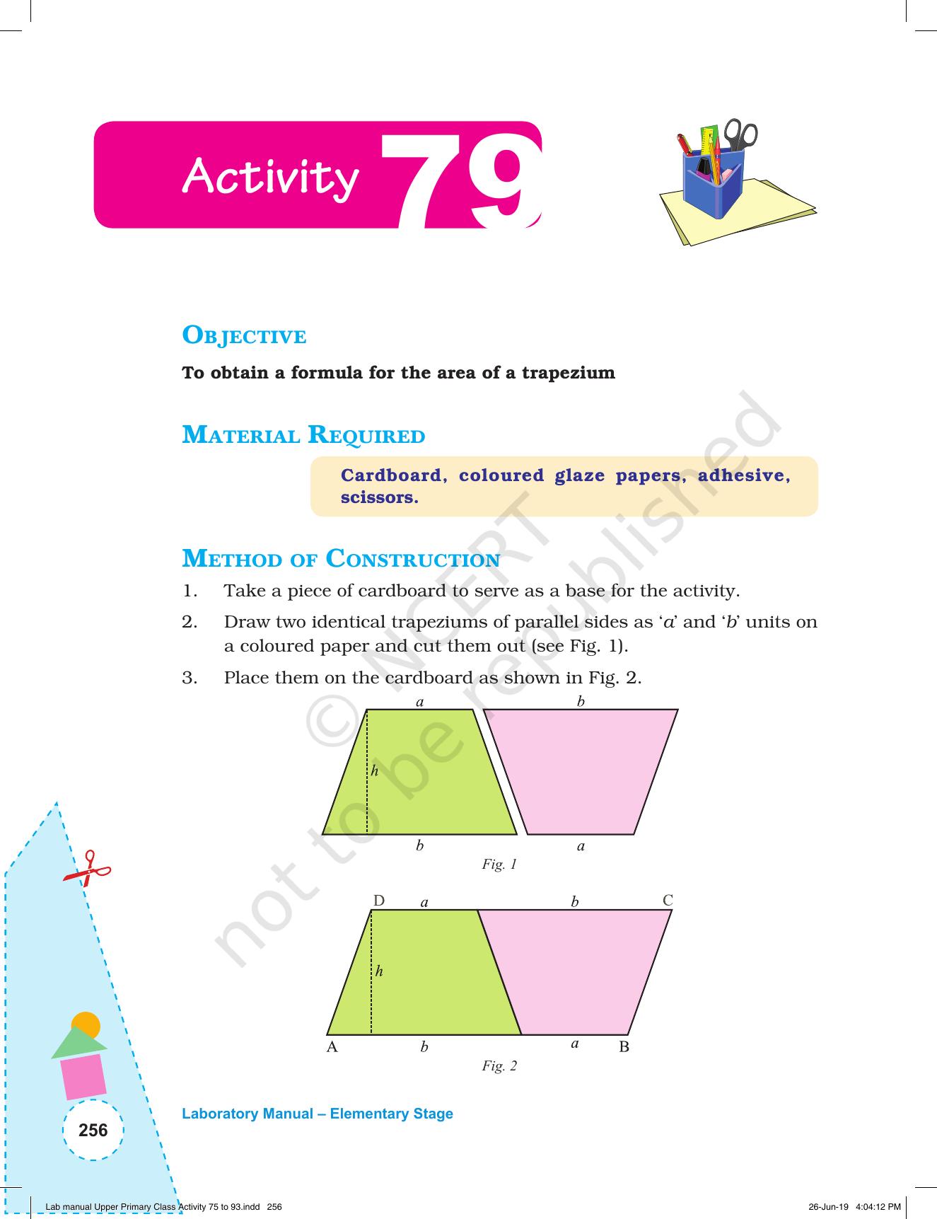 NCERT Laboratory Manuals for Class VI to VIII: Mathematics - Activities for VI to VIII (75-93) and Projects - Page 12