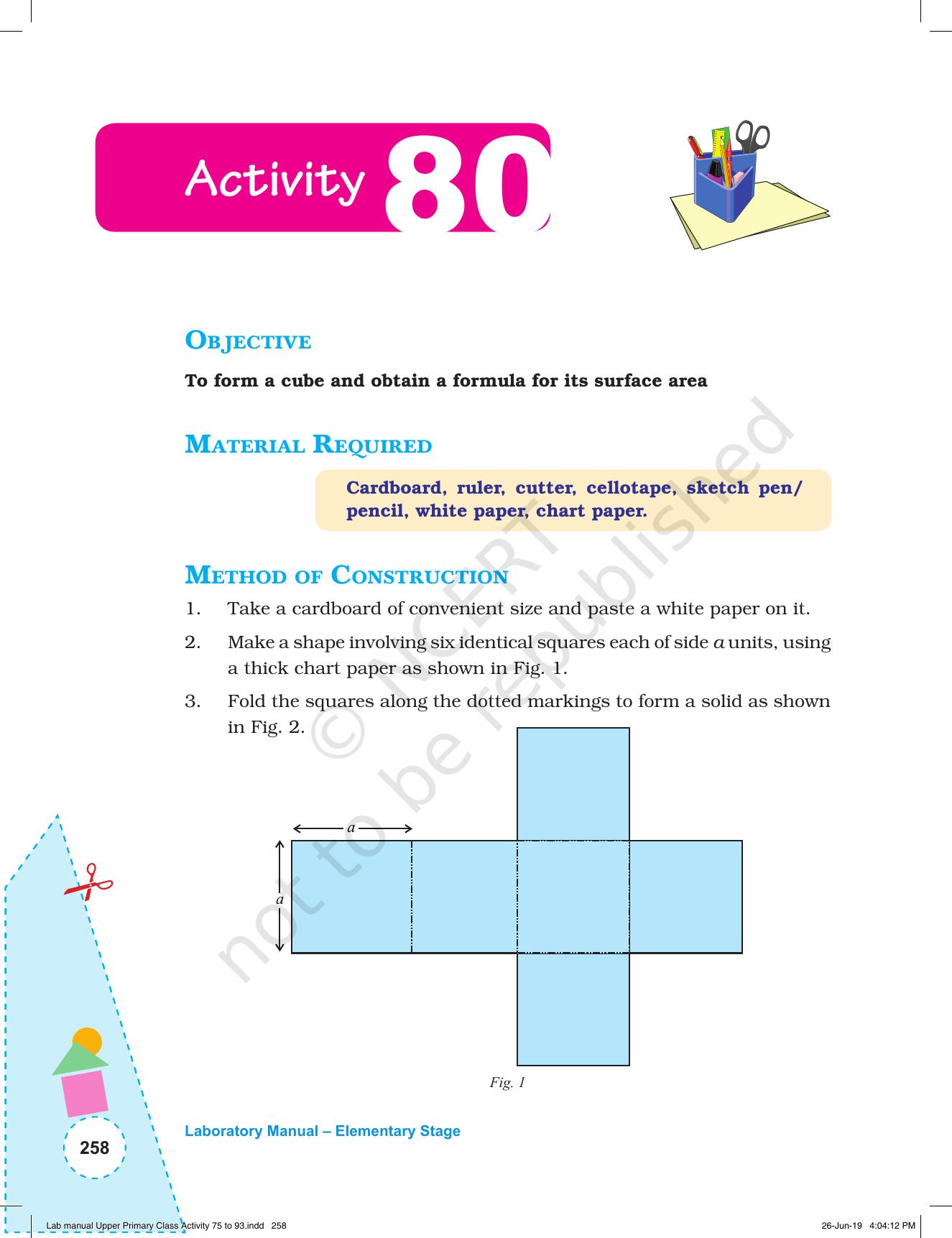 NCERT Laboratory Manuals for Class VI to VIII: Mathematics - Activities for VI to VIII (75-93) and Projects - Page 14