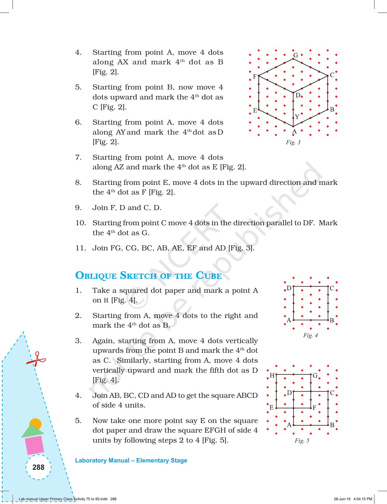 NCERT Laboratory Manuals for Class VI to VIII: Mathematics - Activities for VI to VIII (75-93) and Projects - Page 44