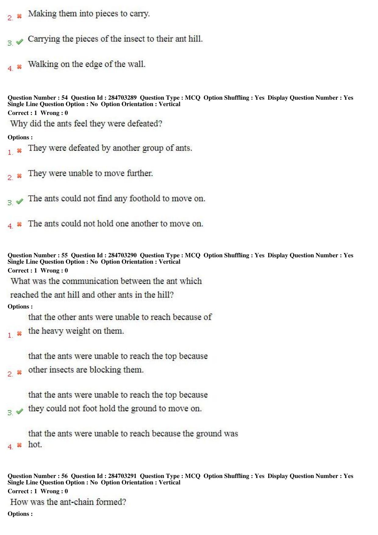 MP CPCT 20th April 2018 English Question Paper Shift 1 - Page 37