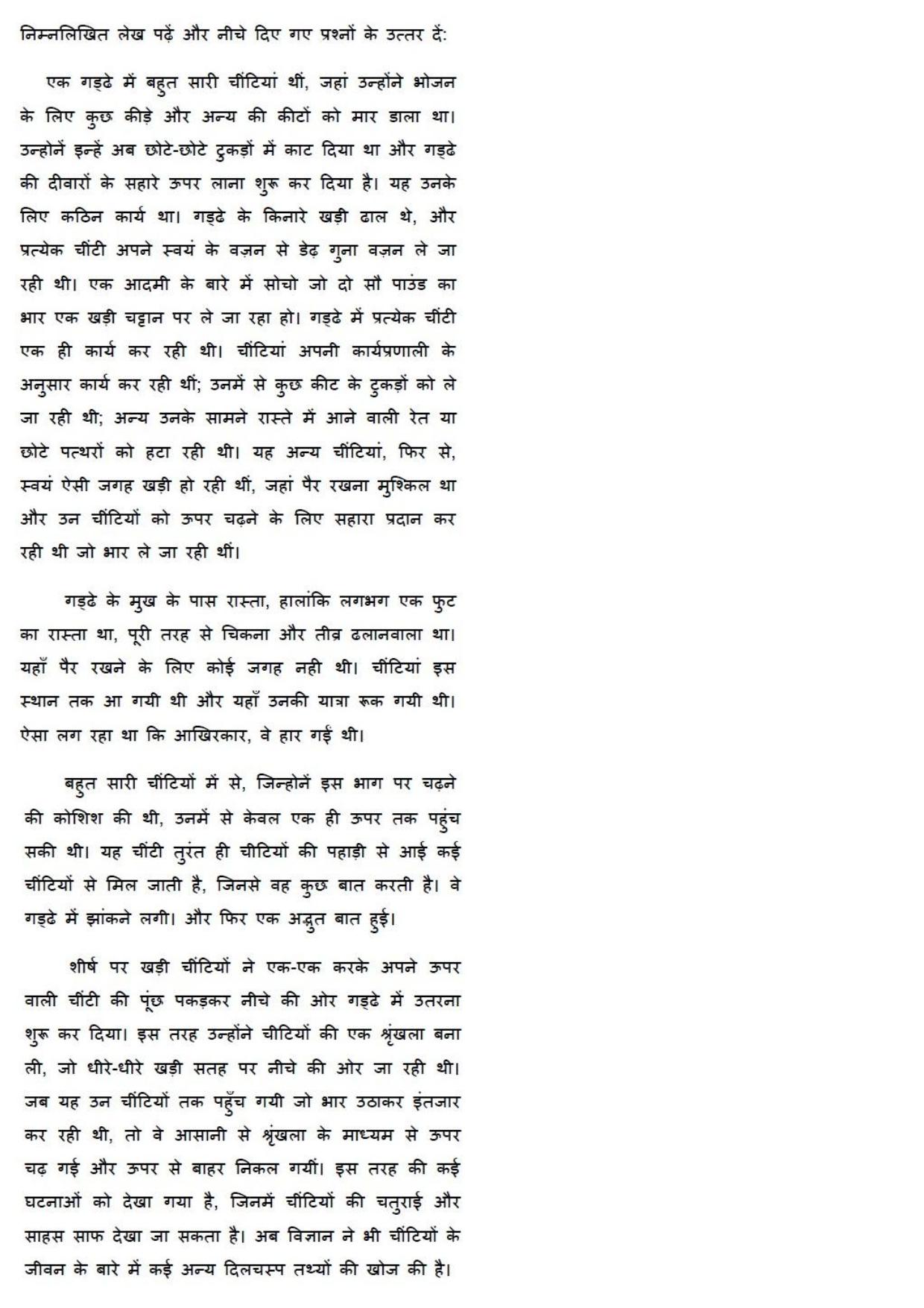 MP CPCT 20th April 2018 English Question Paper Shift 1 - Page 39