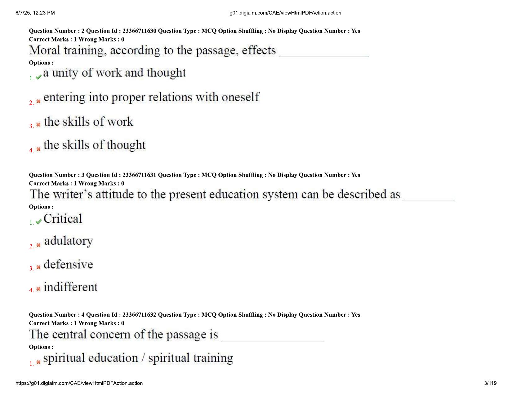 AP EDCET 2025 Physical Science Question Paper with Answer Key (URDU) - Page 3