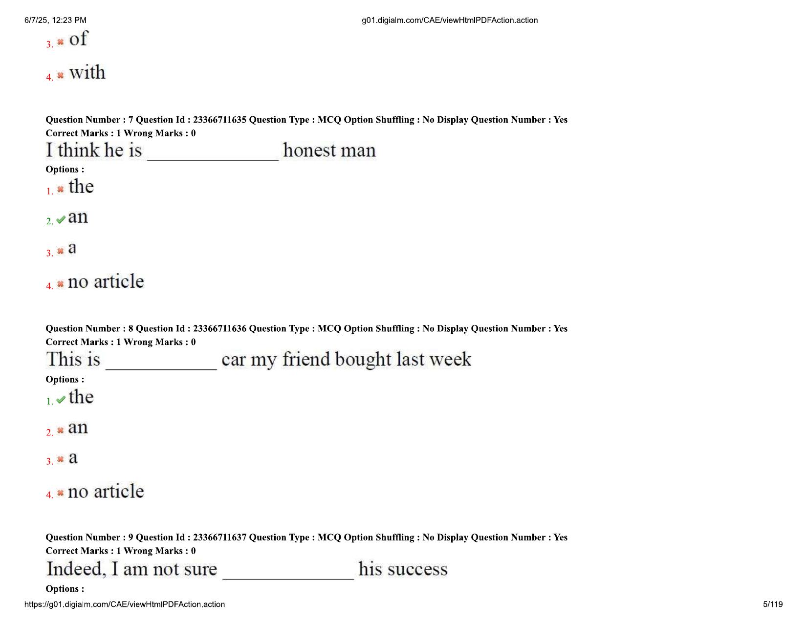 AP EDCET 2025 Physical Science Question Paper with Answer Key (URDU) - Page 5