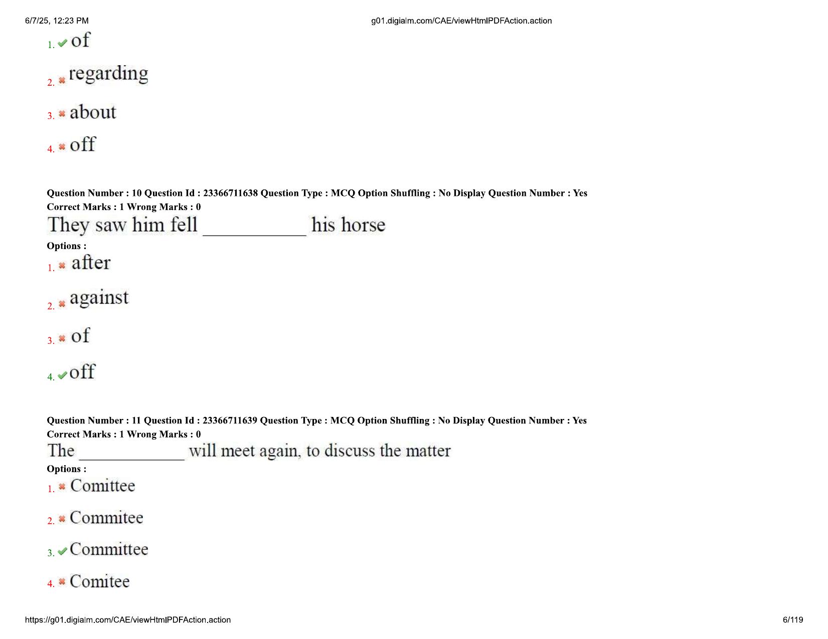 AP EDCET 2025 Physical Science Question Paper with Answer Key (URDU) - Page 6
