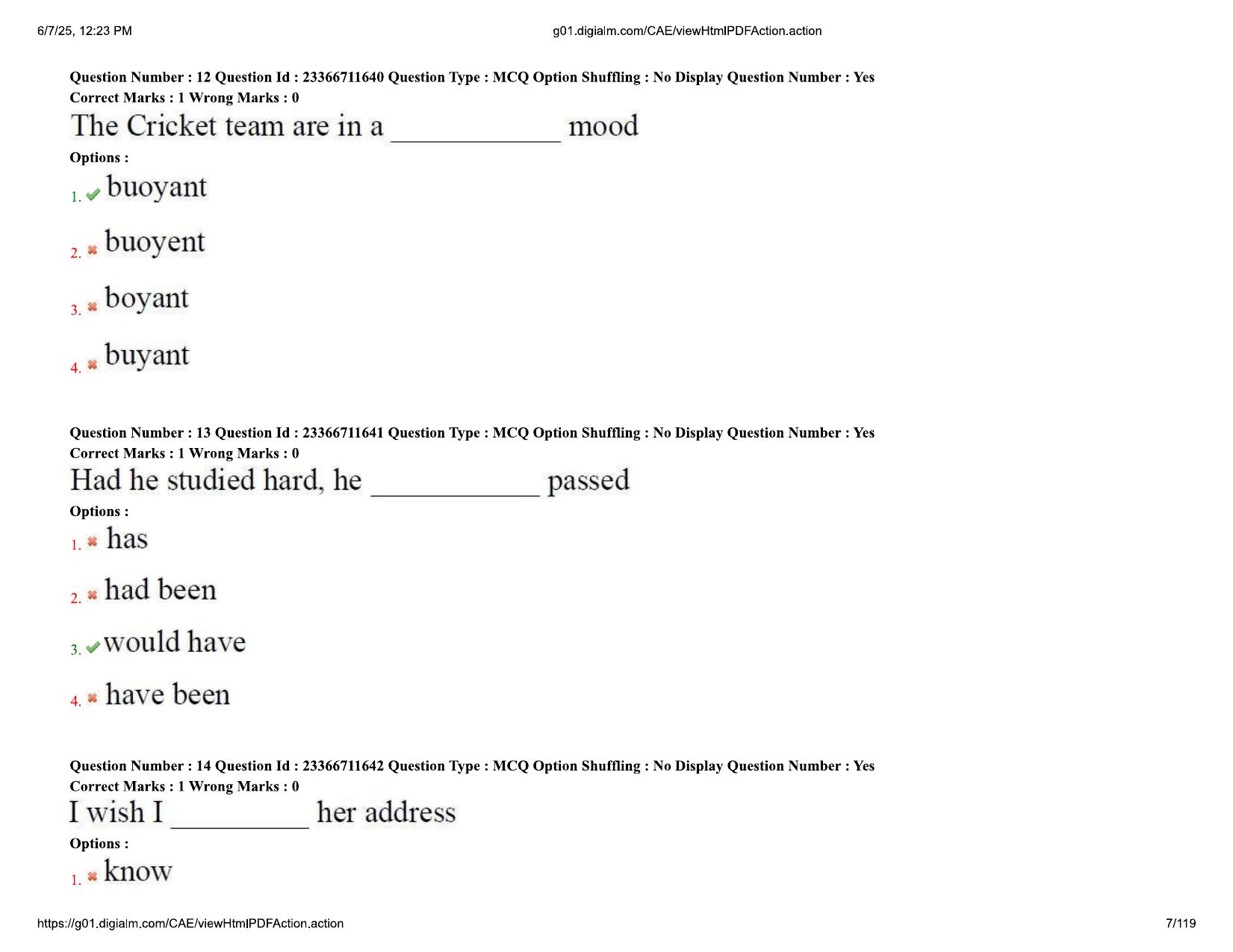 AP EDCET 2025 Physical Science Question Paper with Answer Key (URDU) - Page 7