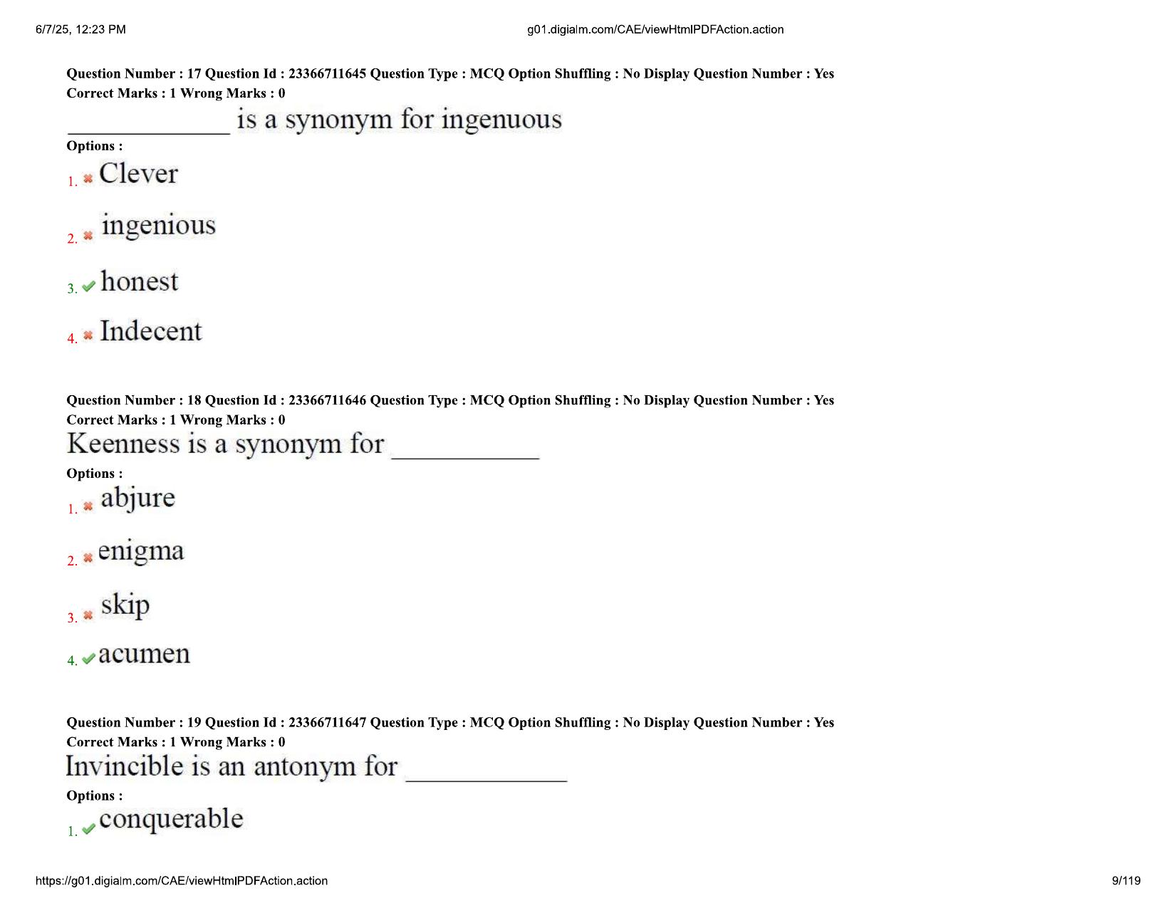 AP EDCET 2025 Physical Science Question Paper with Answer Key (URDU) - Page 9