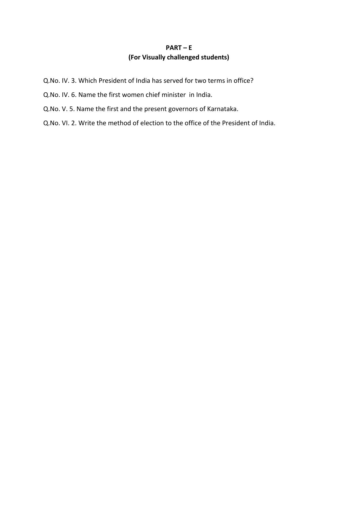 Karnataka 1st PUC Question Bank 2025 - Political Science English - Page 28