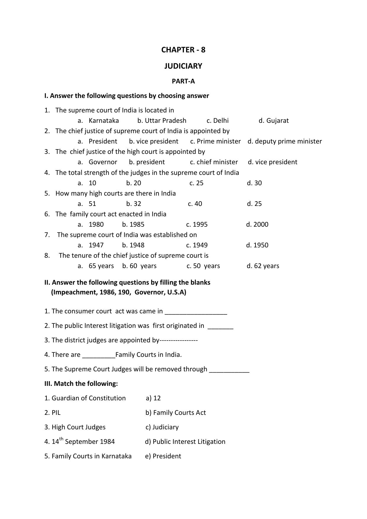 Karnataka 1st PUC Question Bank 2025 - Political Science English - Page 29
