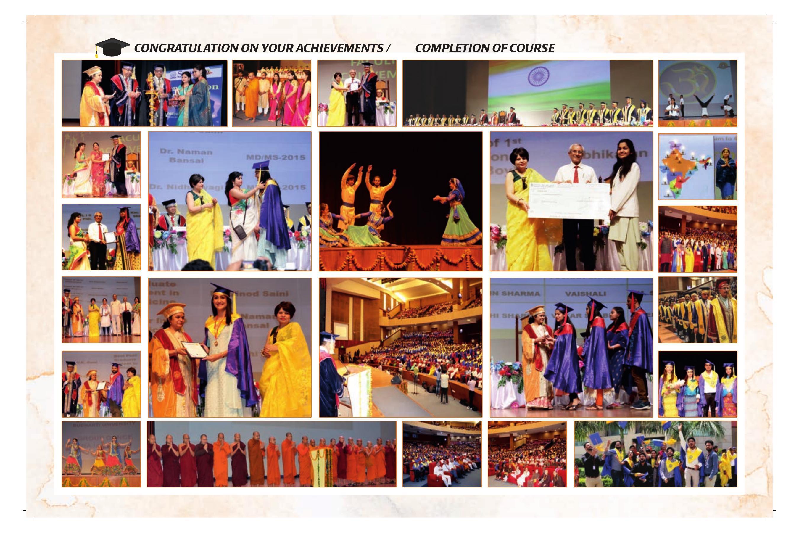 Swami Vivekanand Subharti University, Meerut Subharti Prospectus 2021-22 - Page 2